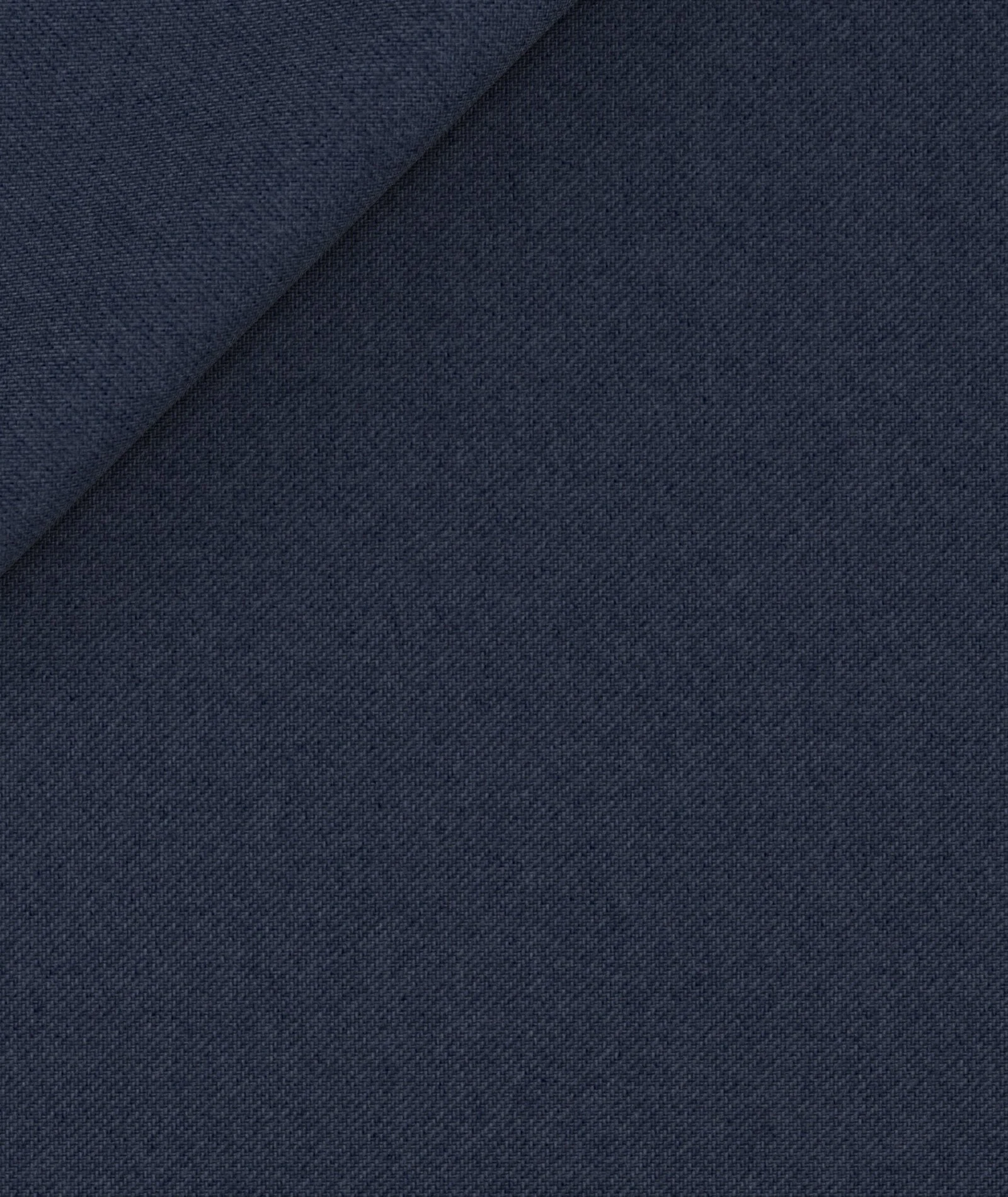 Gilet Su Misura da Uomo blu denim in lana - Image 3