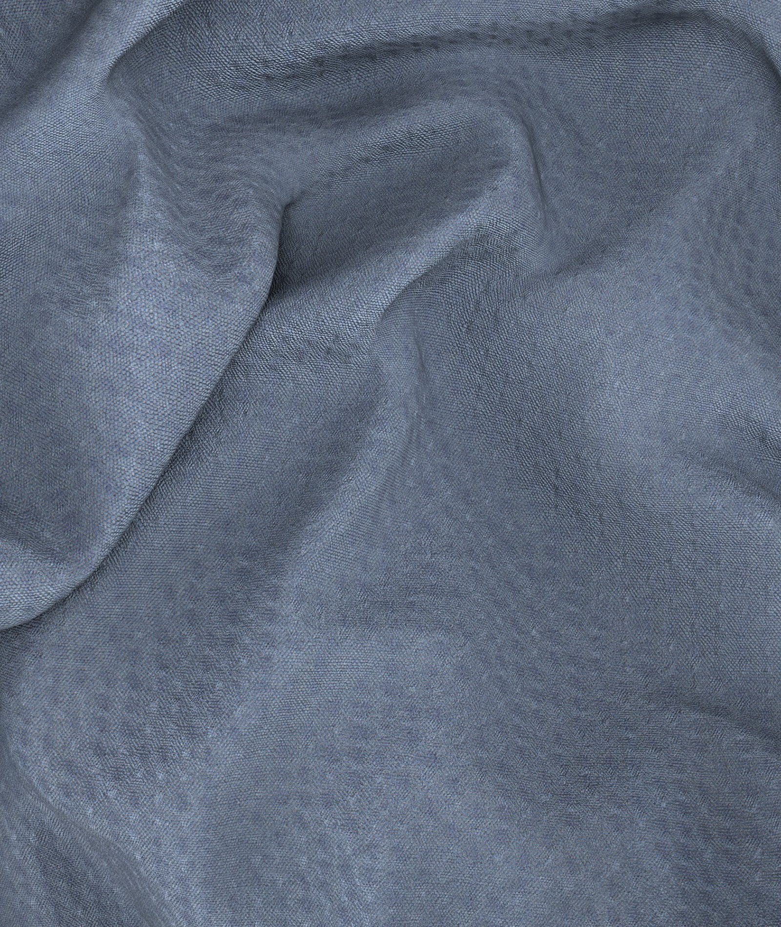 Gilet Su Misura da Uomo Grigio azzurro in Cotone stretch - Image 4