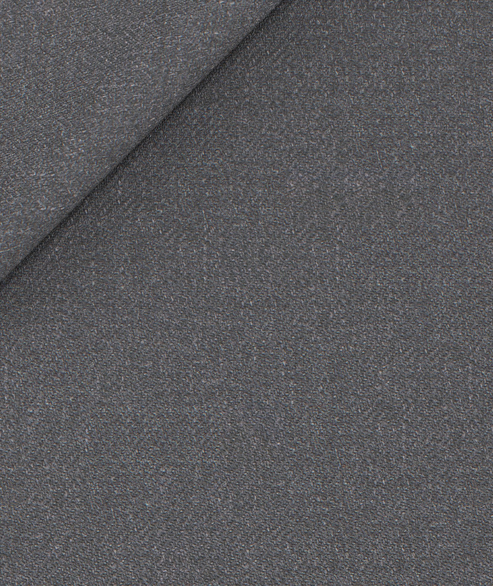 Gilet Su Misura da Uomo grigio in twill di lana - Image 3