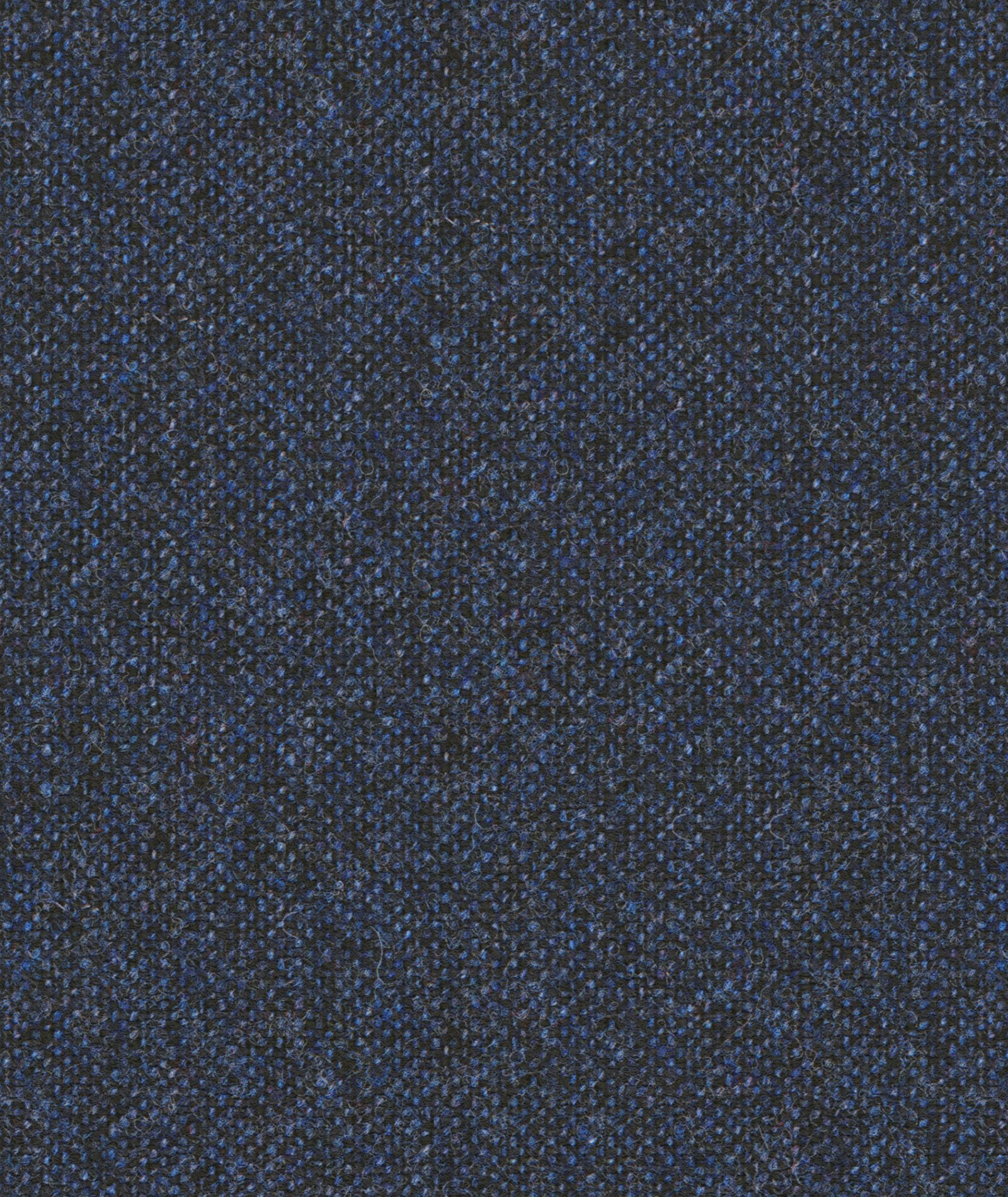 Gilet Su Misura da uomo in lana shetland cashmere blu - Image 4