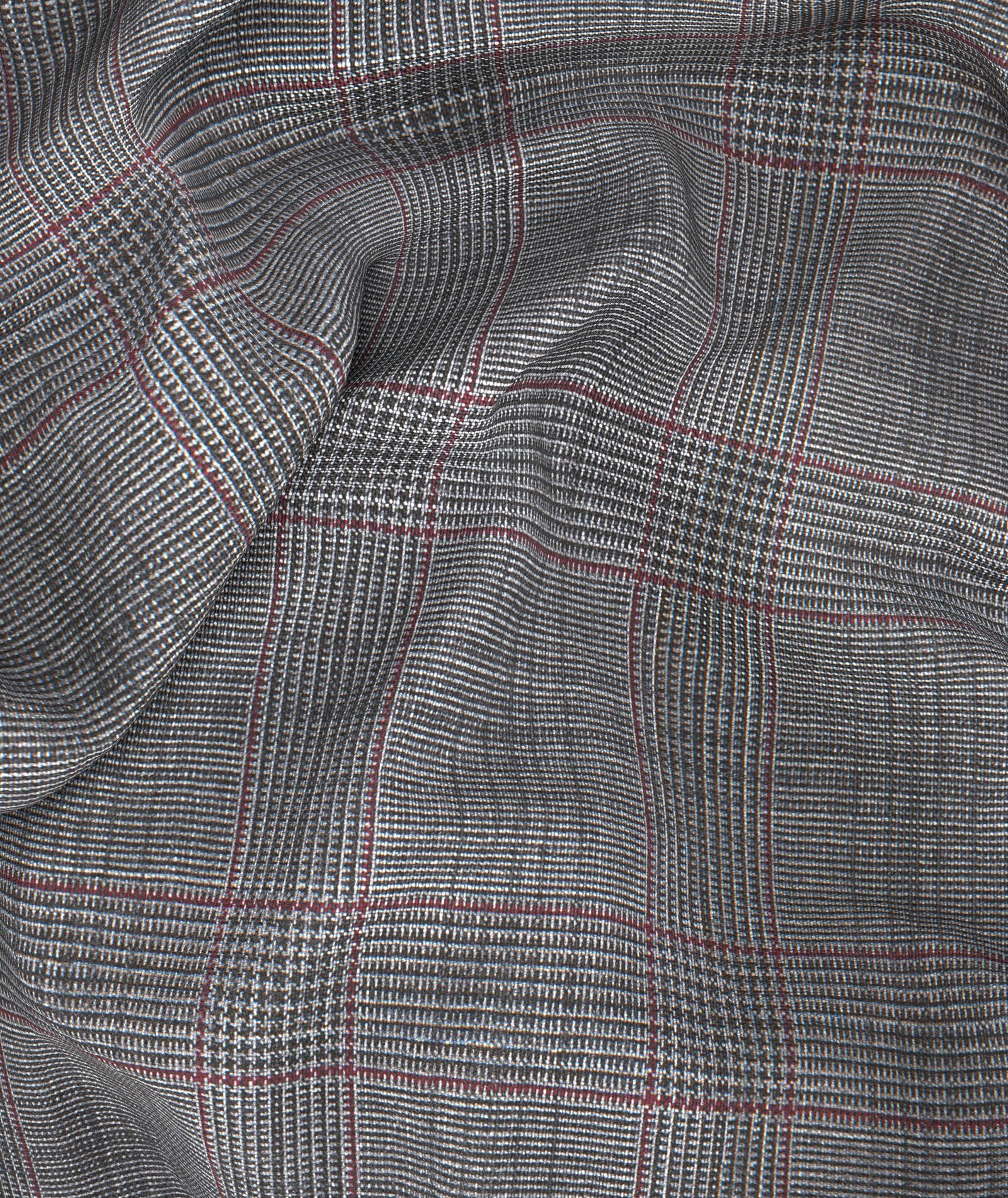 grigio natural stretch lana merino - Image 2
