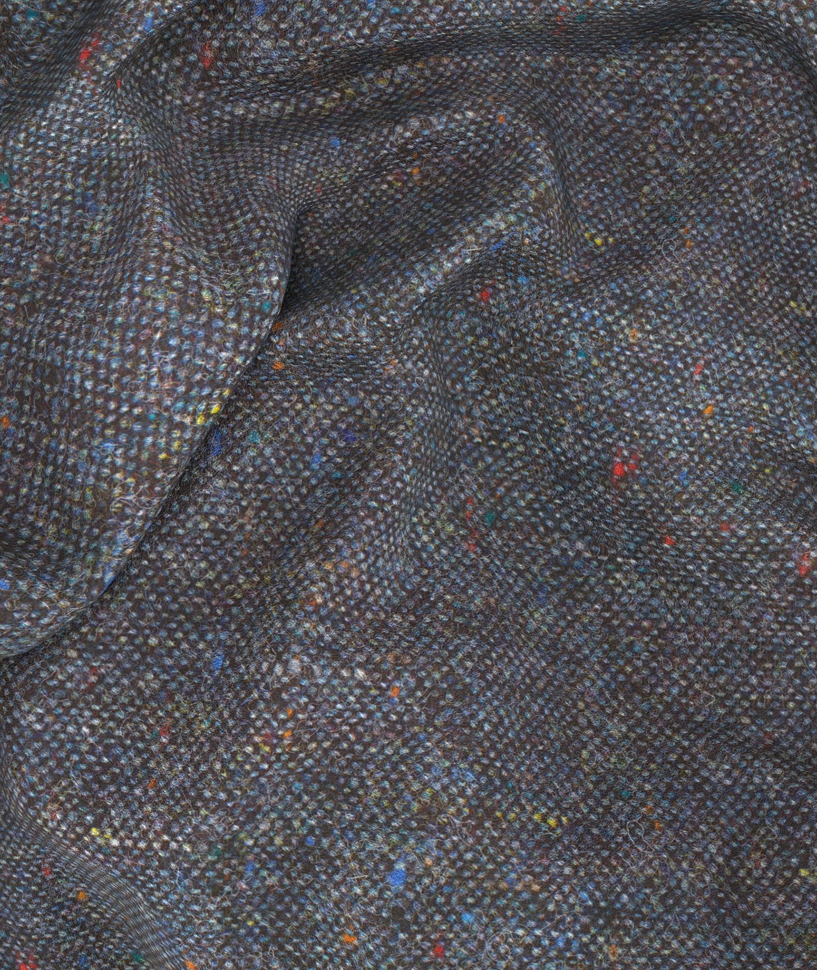 Lana knickerbocker color petrolio - Image 3