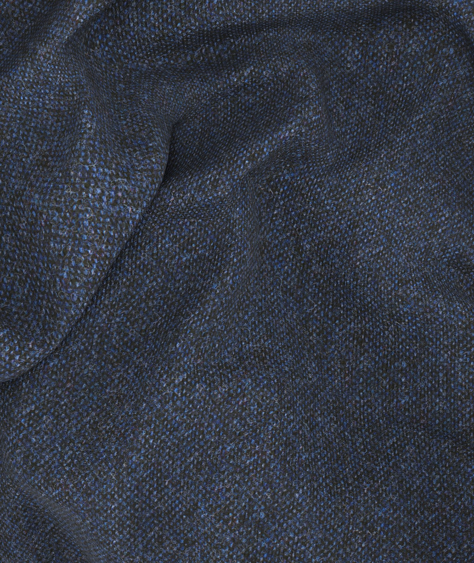 Lana shetland cashmere blu - Image 2