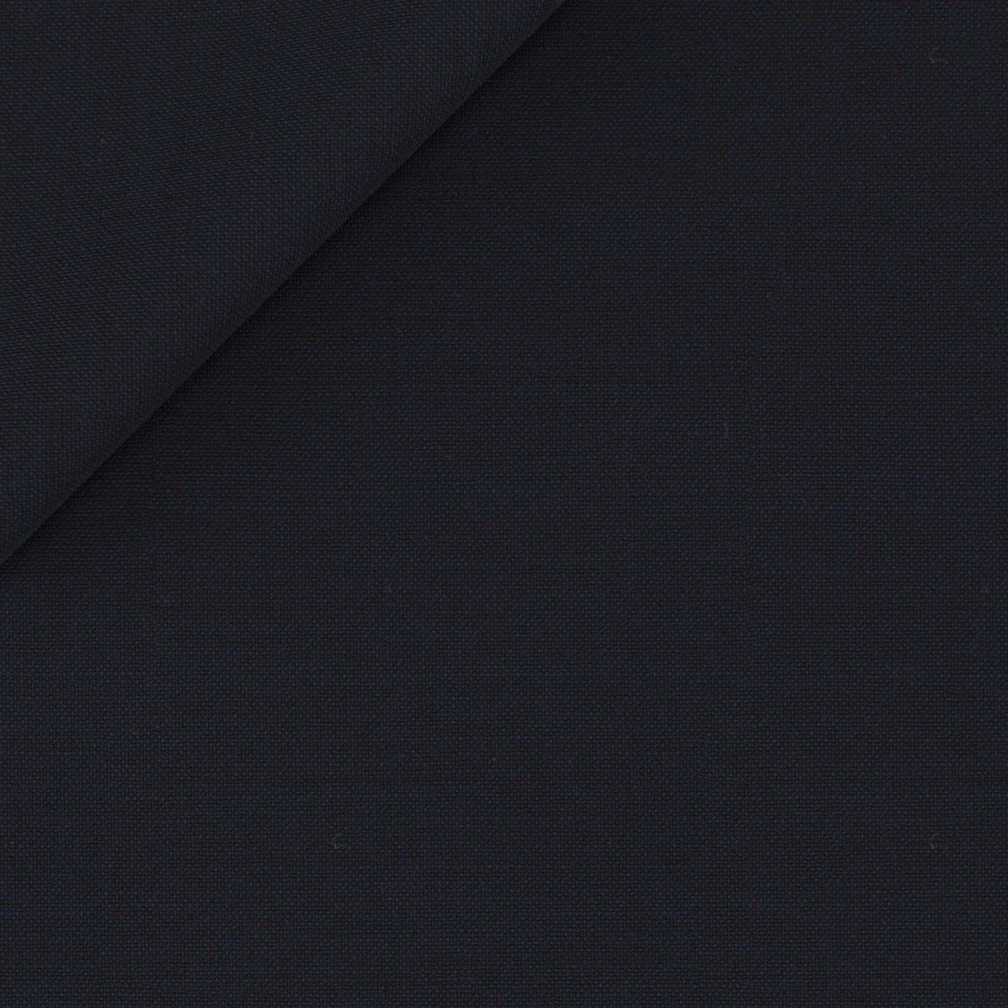 Gilet in lana e mohair blu navy - Image 2