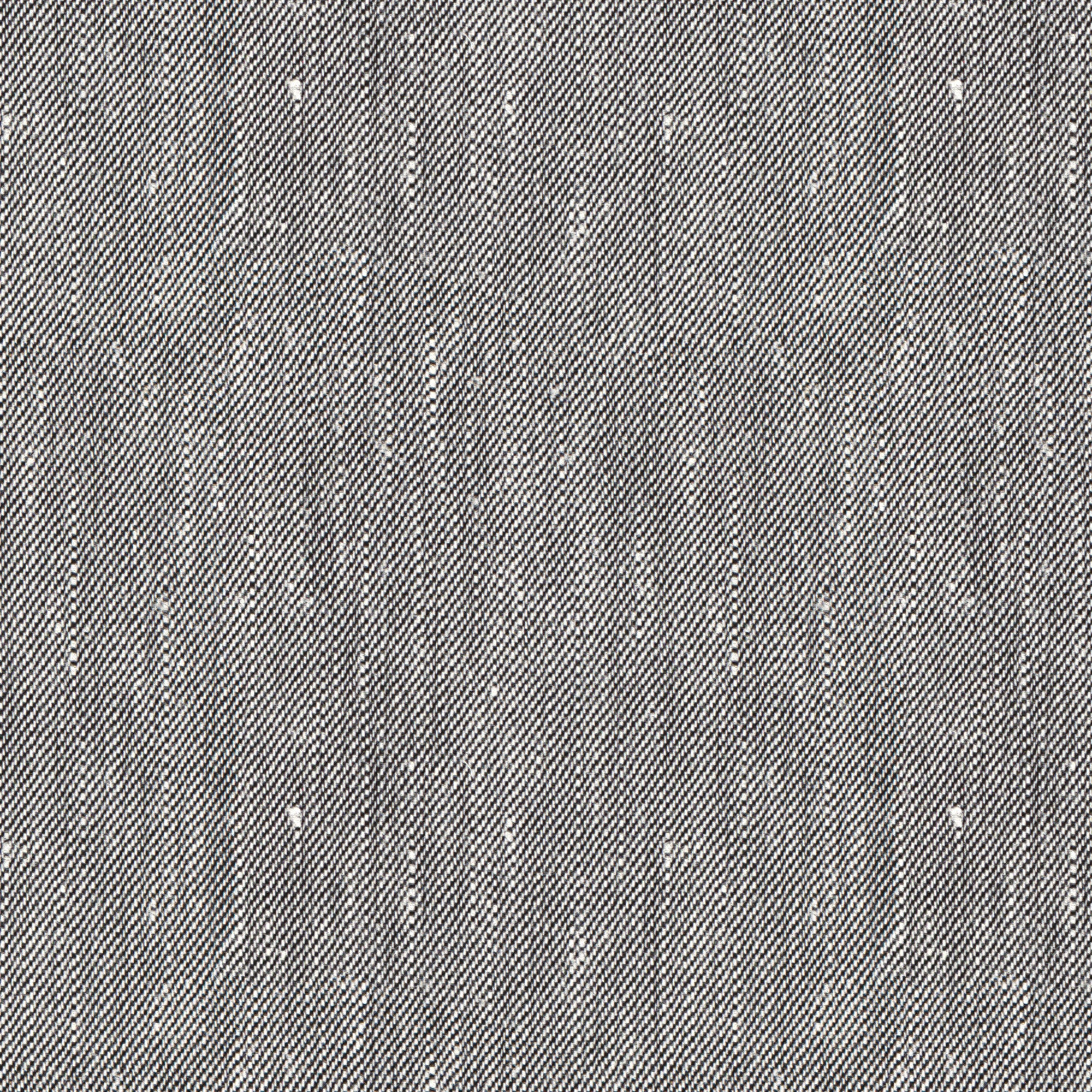 Pantaloni chino in lino lana grigio effetto denim - Image 3