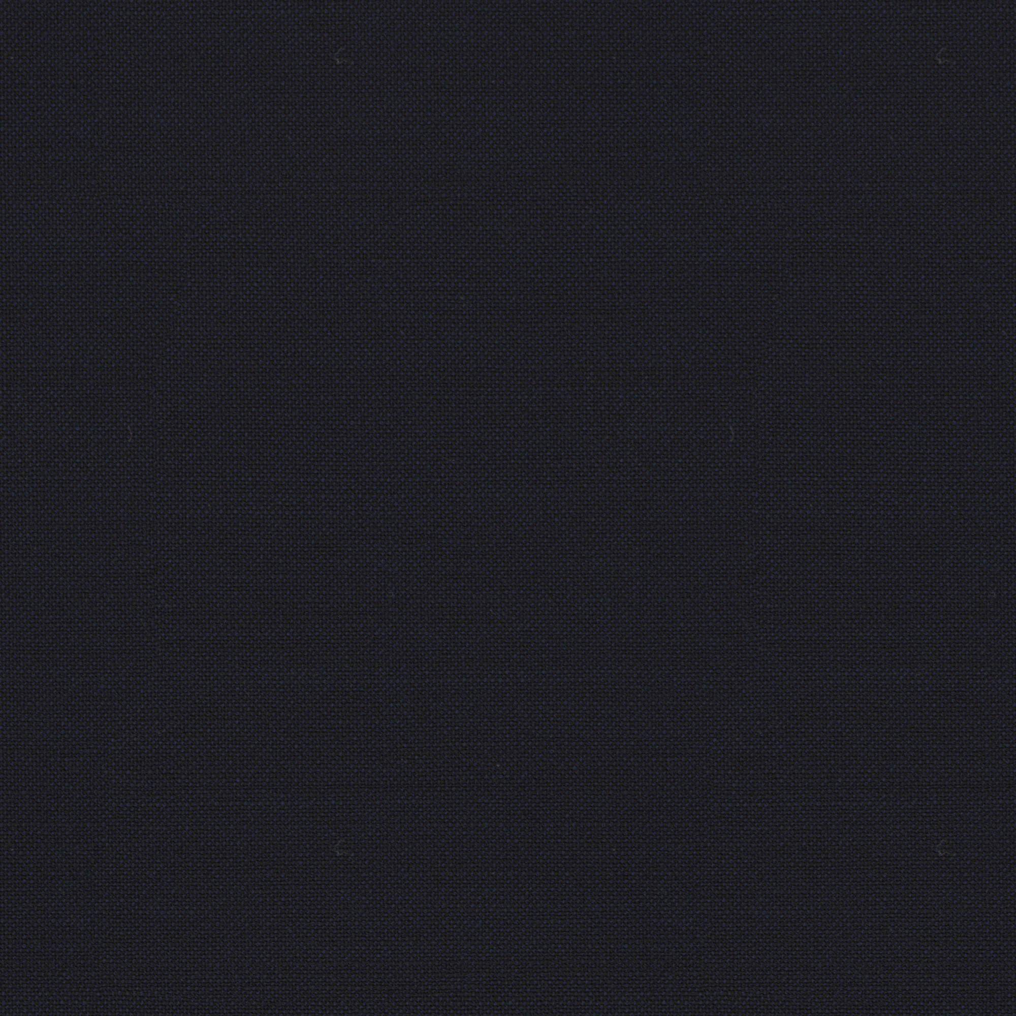 Giacca in lana e mohair blu navy - Image 3