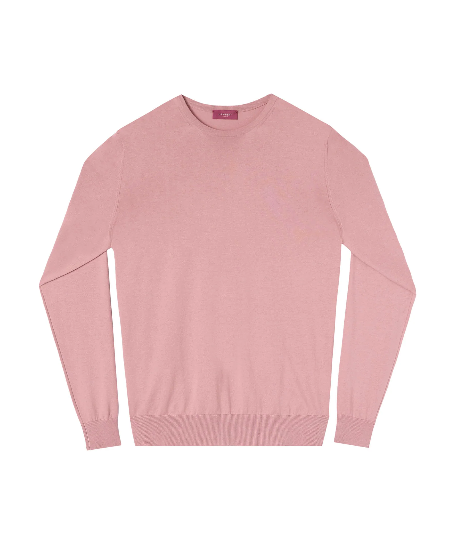 Maglia in cotone rosa - Image 4