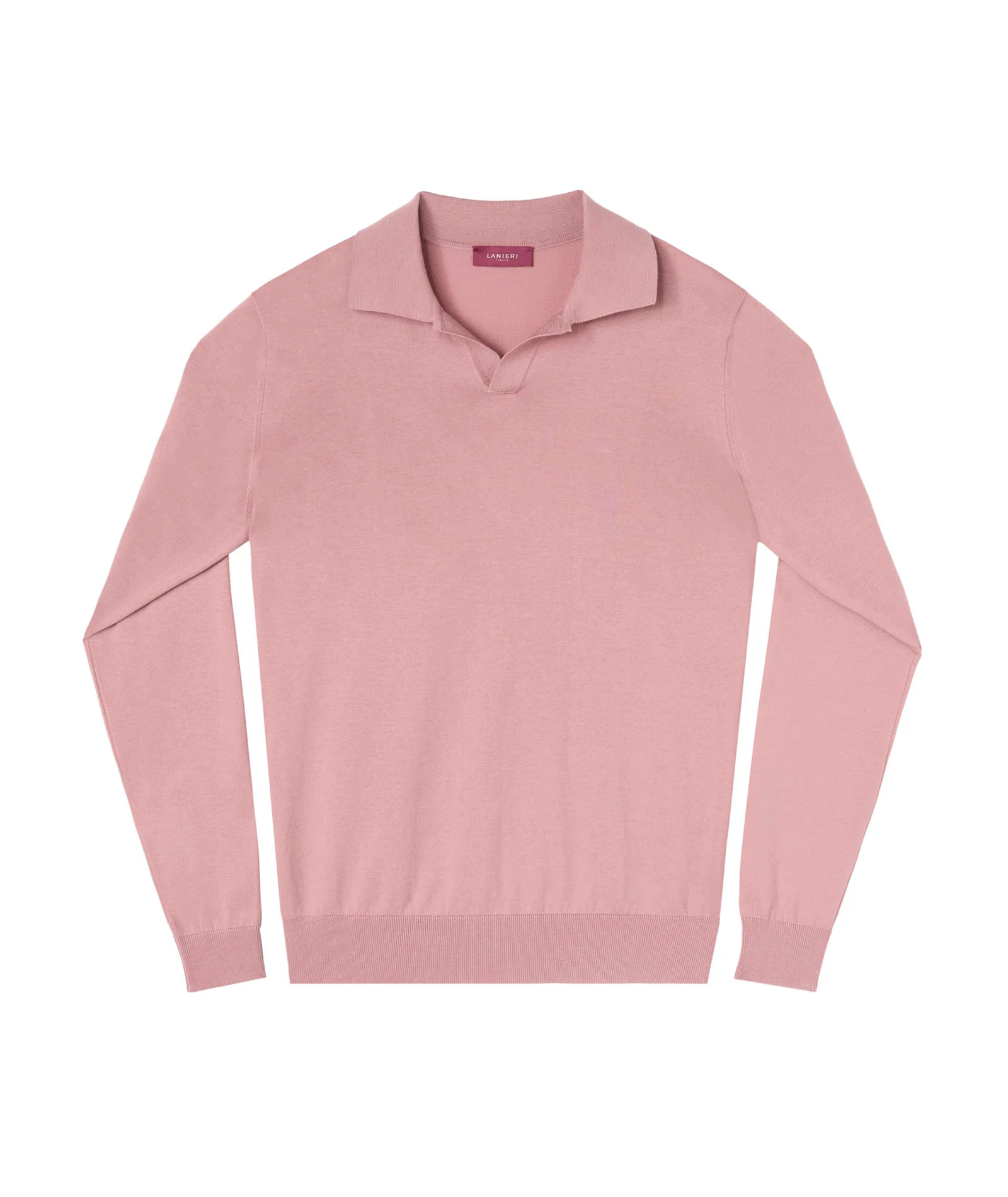 Maglia in cotone rosa - Image 5