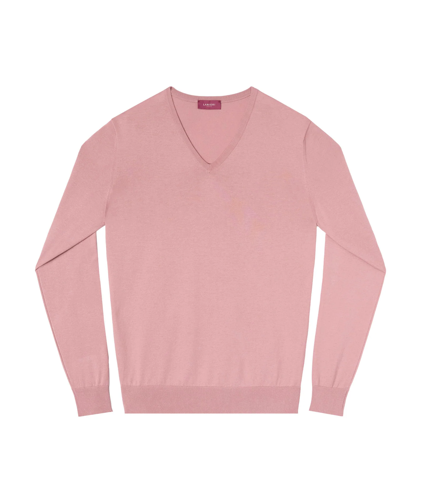 Maglia in cotone rosa - Image 6