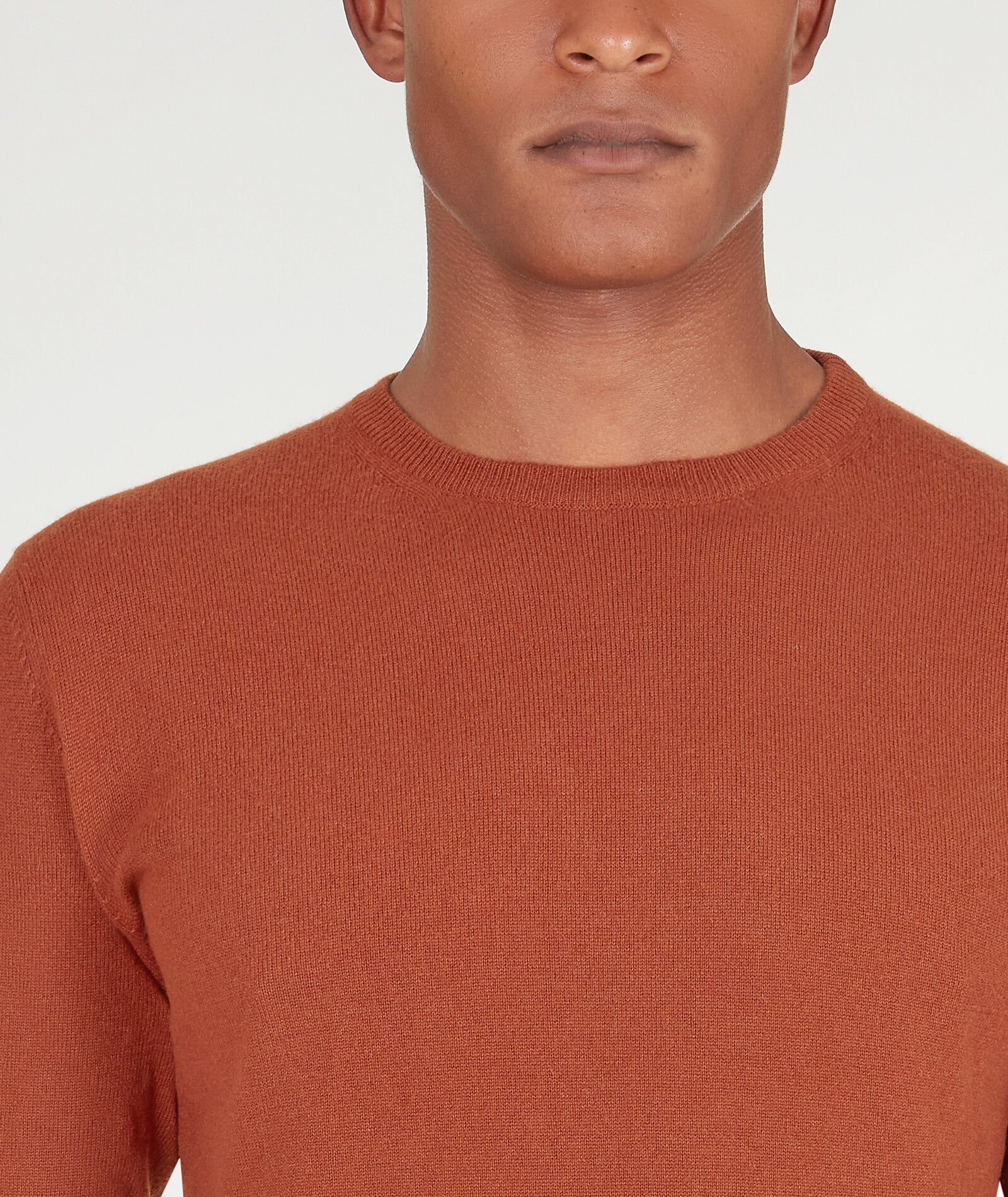 Maglione Arancione in Cashmere - Image 3