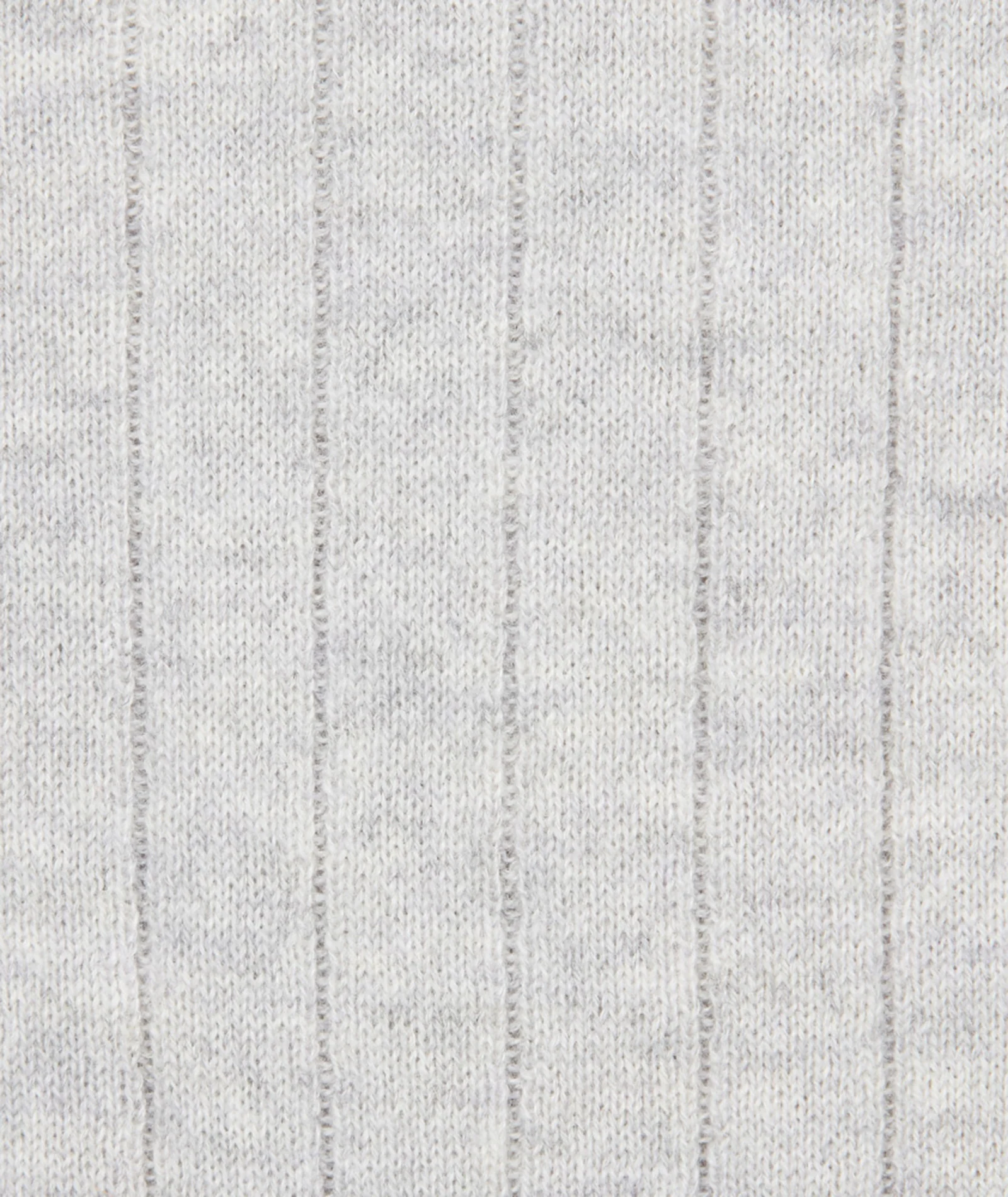 Maglione Grigio in Cashmere - Image 4