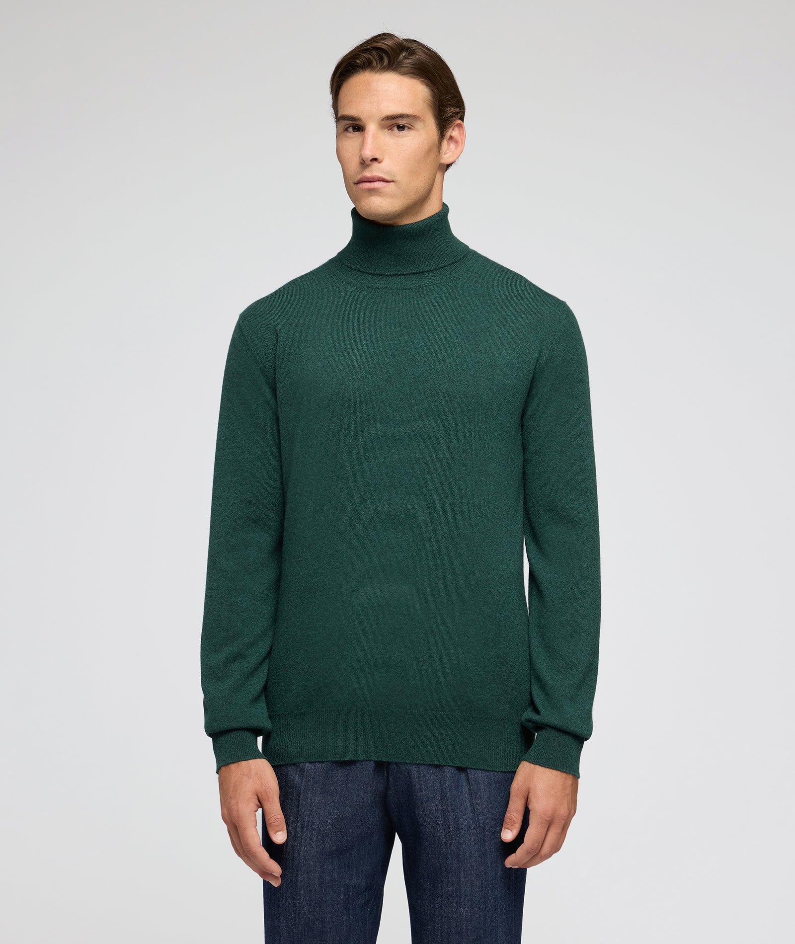 Maglione in cashmere verde - Image 3