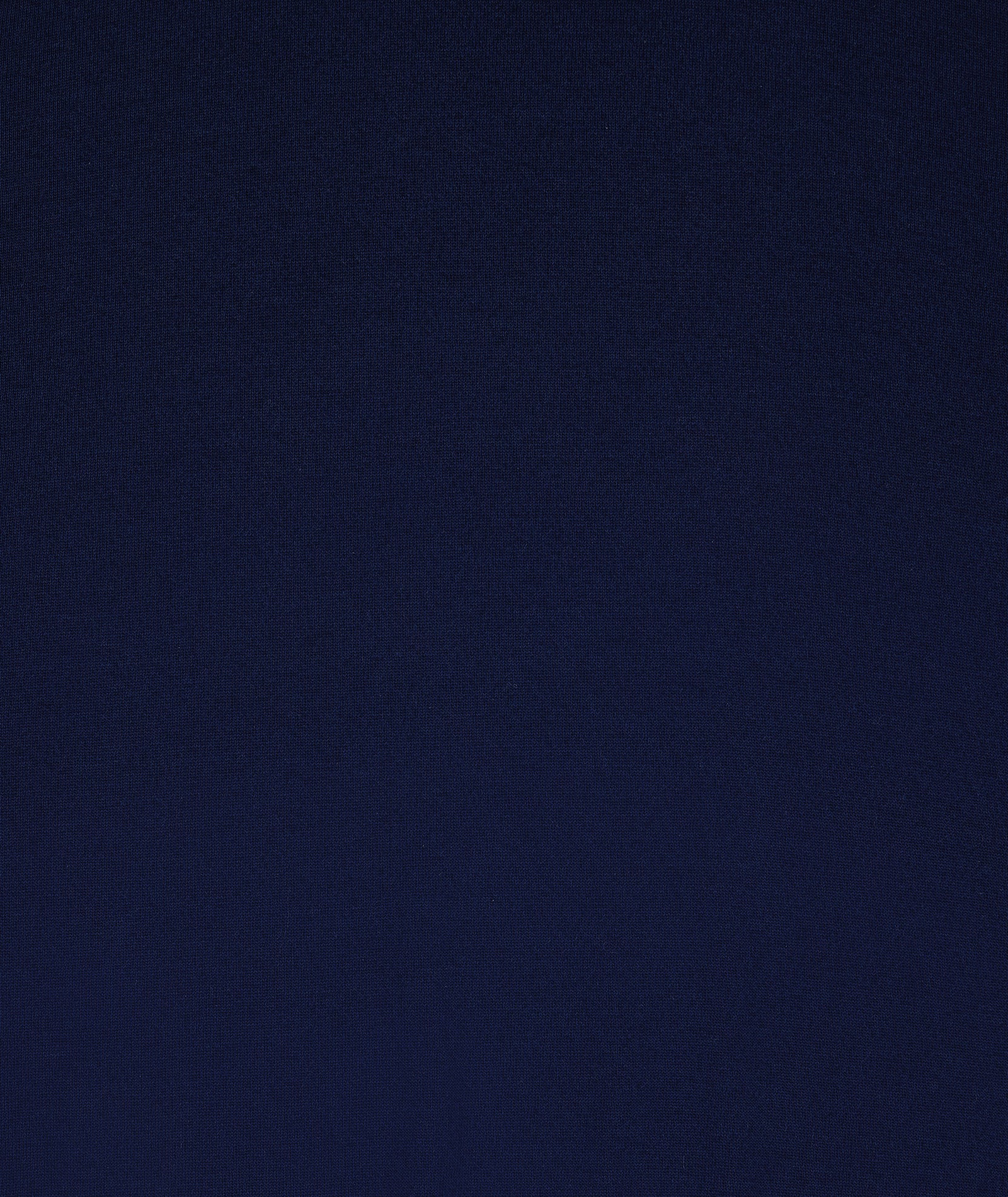 Maglione Knit Polo Blu Scuro Seta Cotone - Image 4