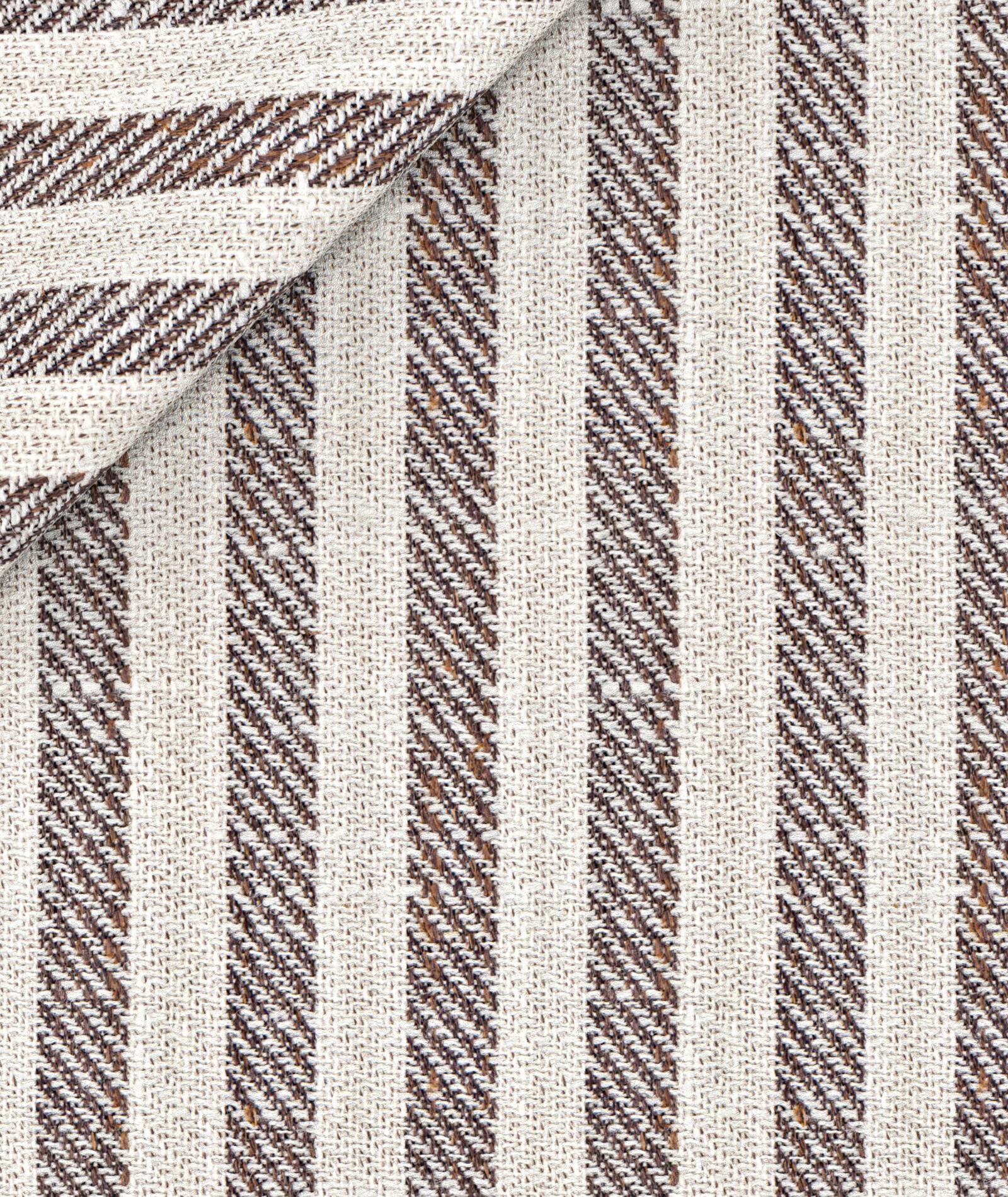 marrone beige a righe