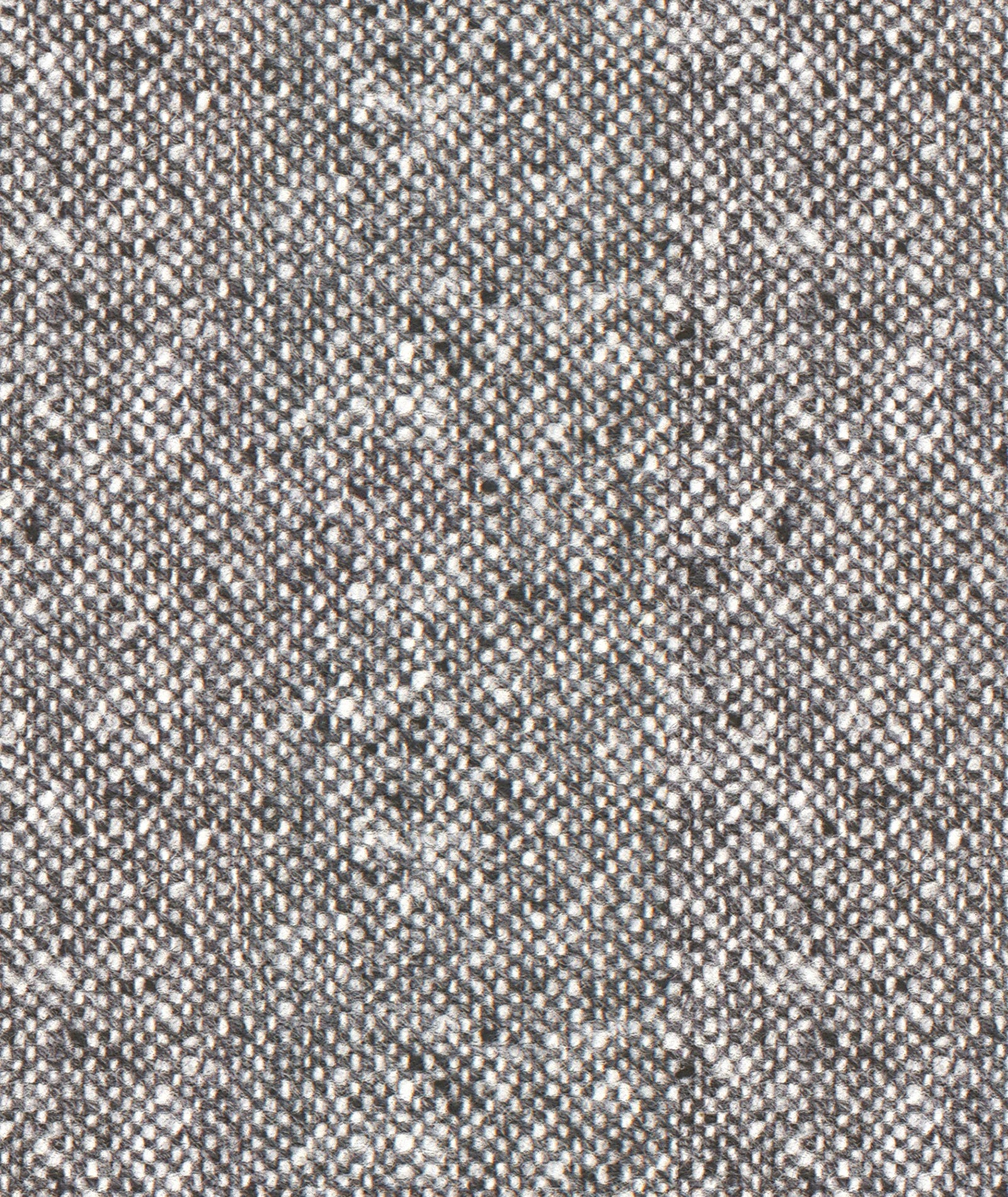 Overshirt in lana microdesign grigio - Image 7
