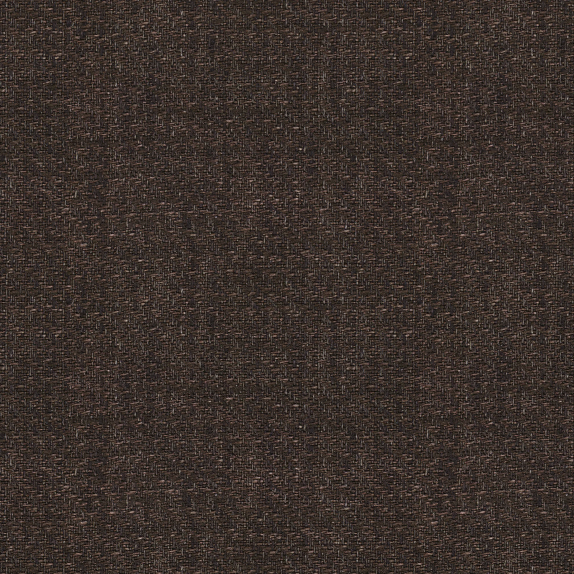 Overshirt in lino microdesign diagonale marrone - Image 7