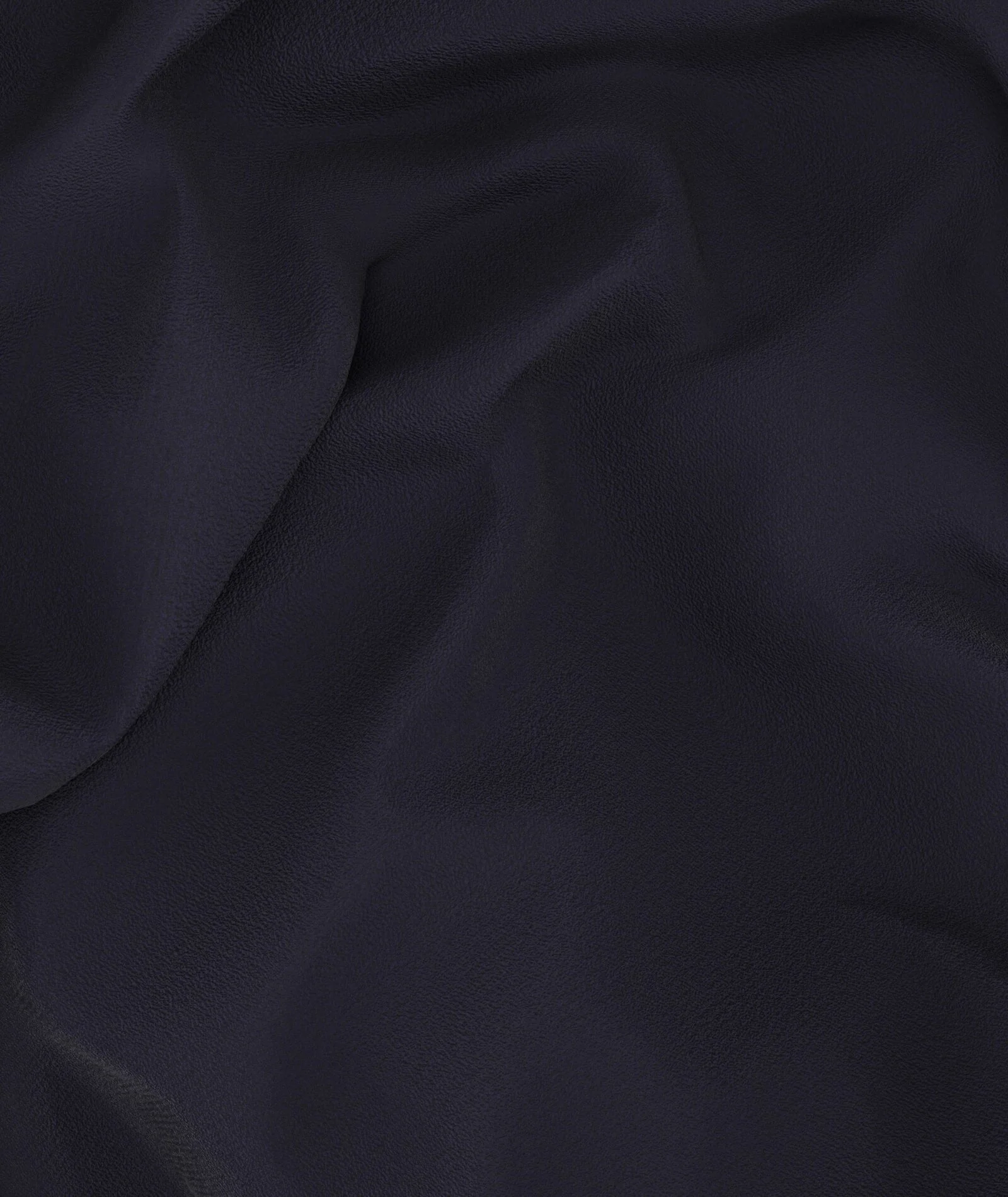 Pantalone Blu in Twill di Lana Jersely - Image 3