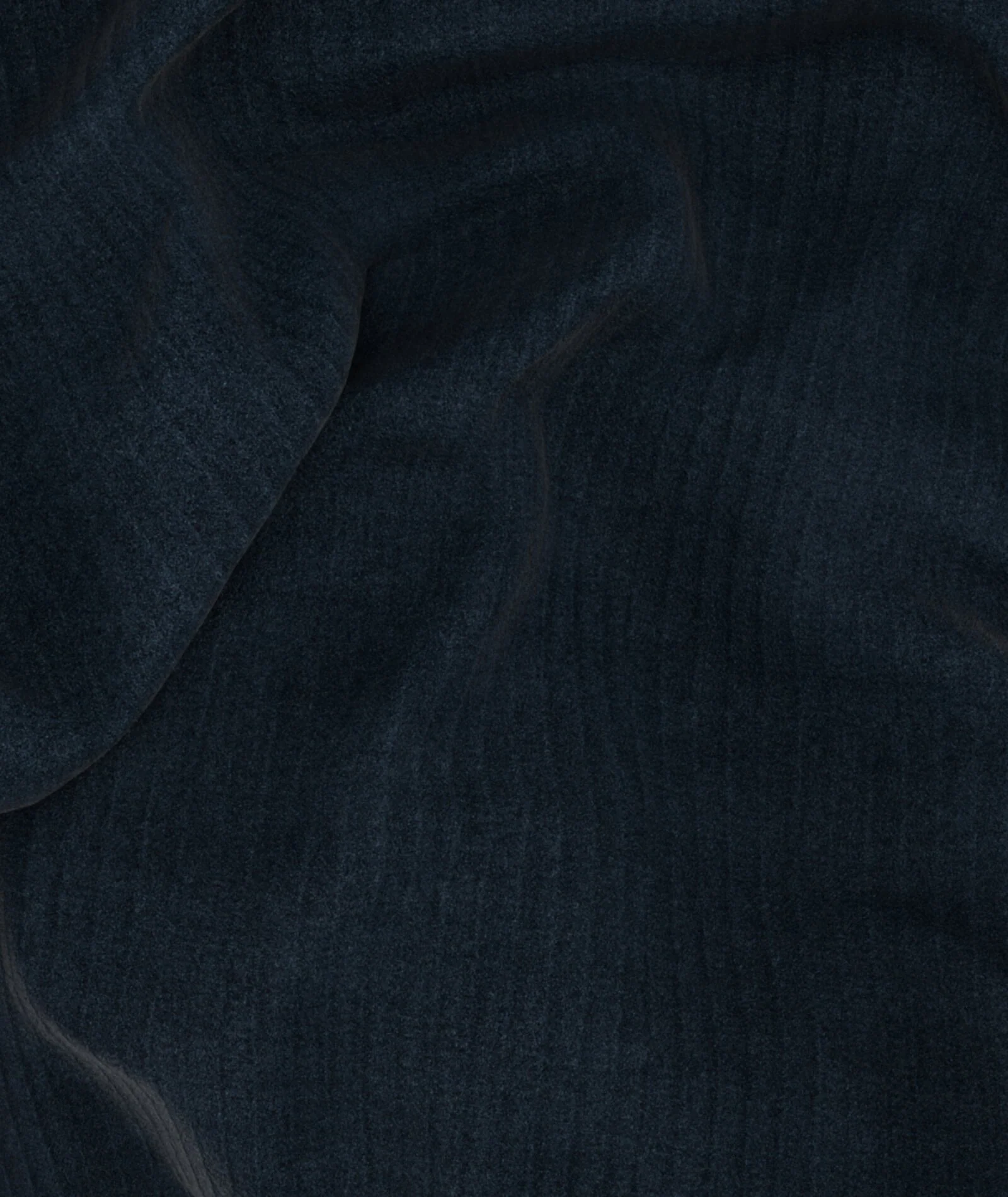 Pantalone Blu in Velluto Corduroy di Cotone - Image 3