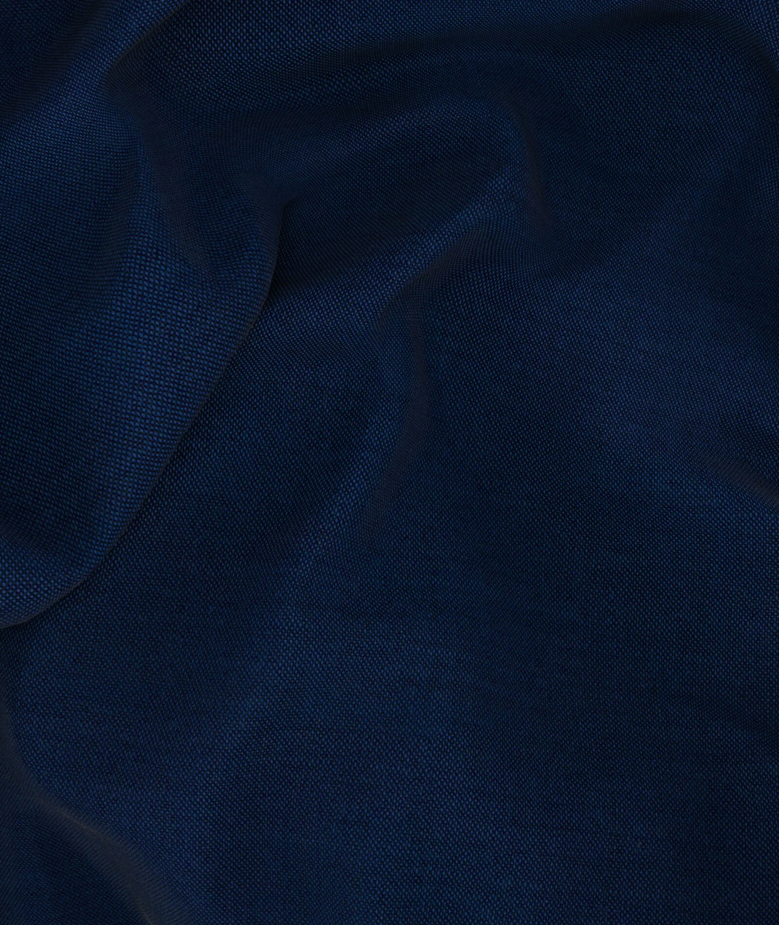 Pantalone Blu scuro in Tela di Lana 110s - Image 3