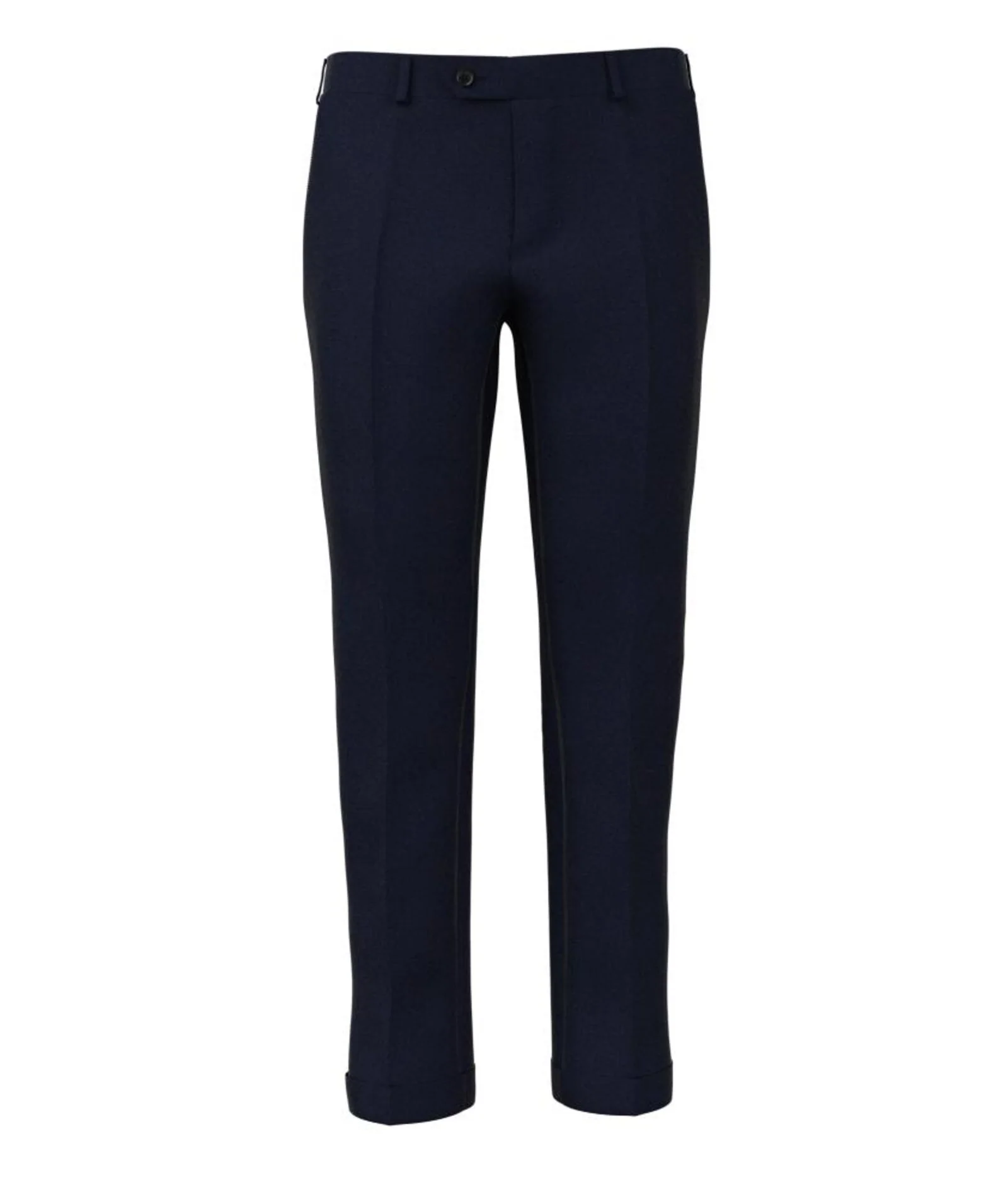 Pantalone Business Blu Antipiega