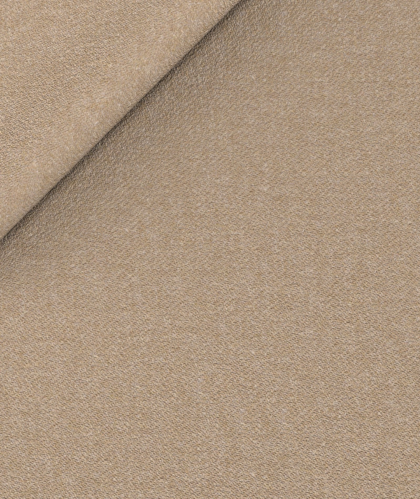 Pantalone Cammello in Twill di Lana - Image 2