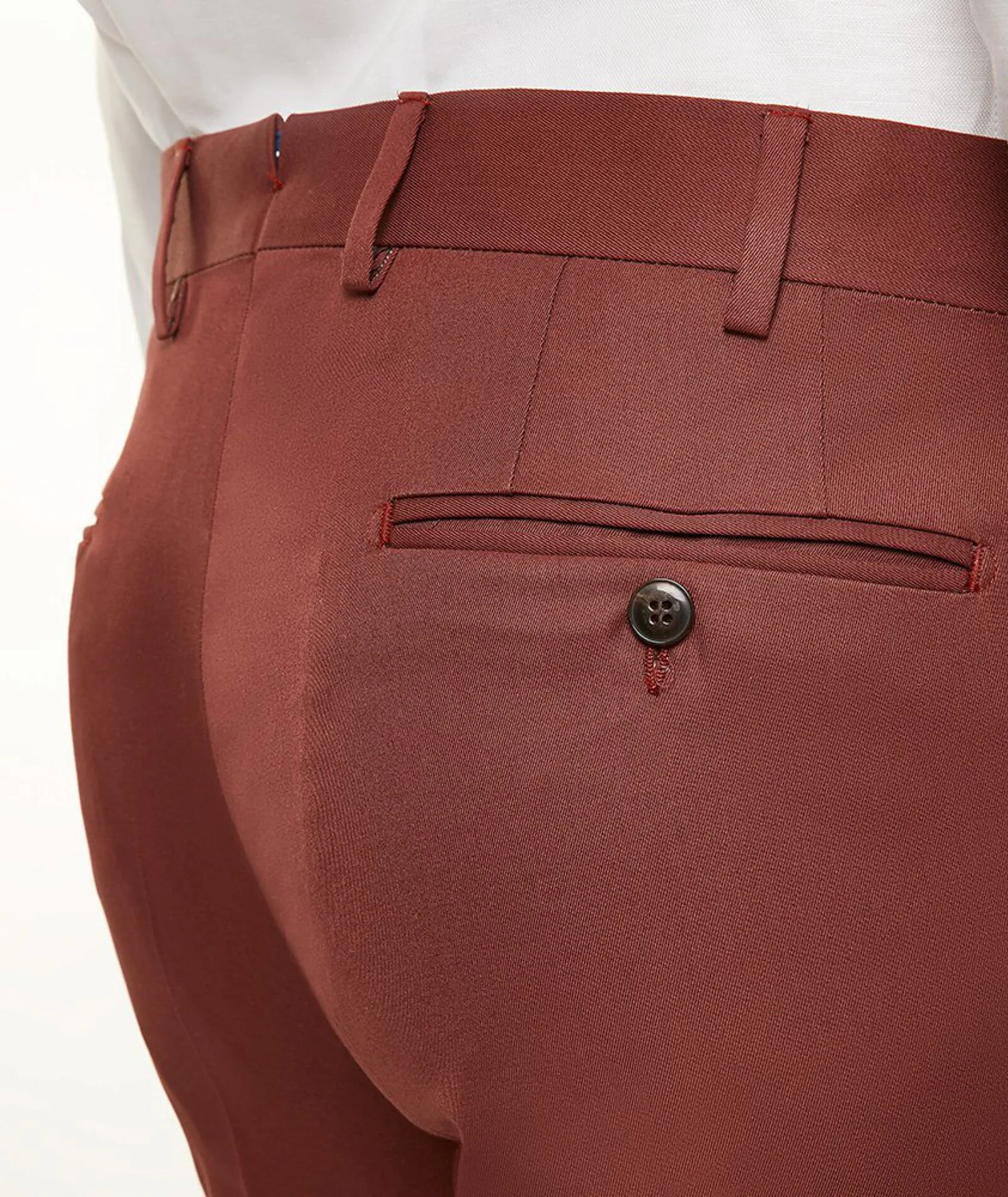 Pantalone chino Granata Cotone e Cashmere - Image 3