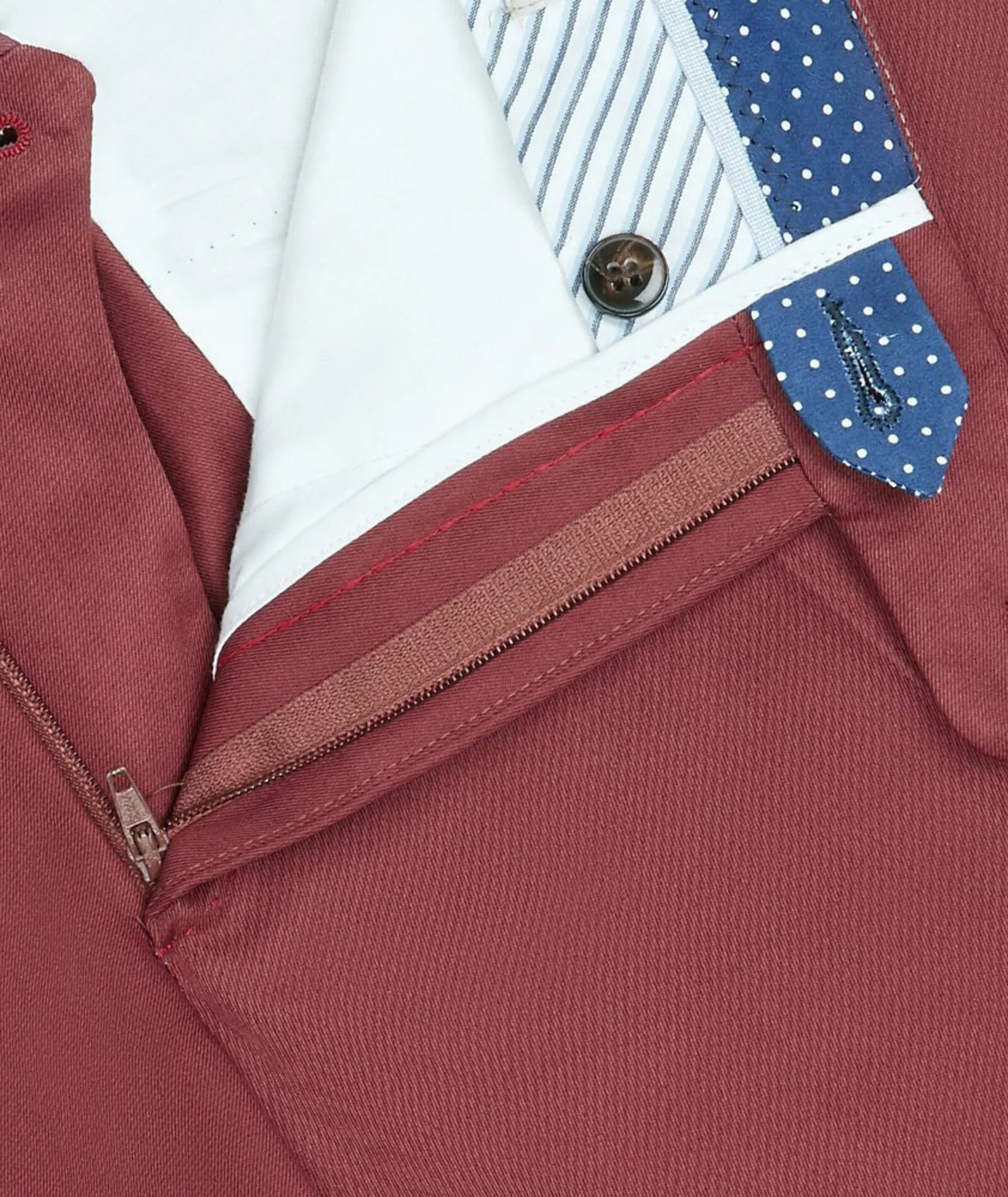 Pantalone chino Granata Cotone e Cashmere - Image 4