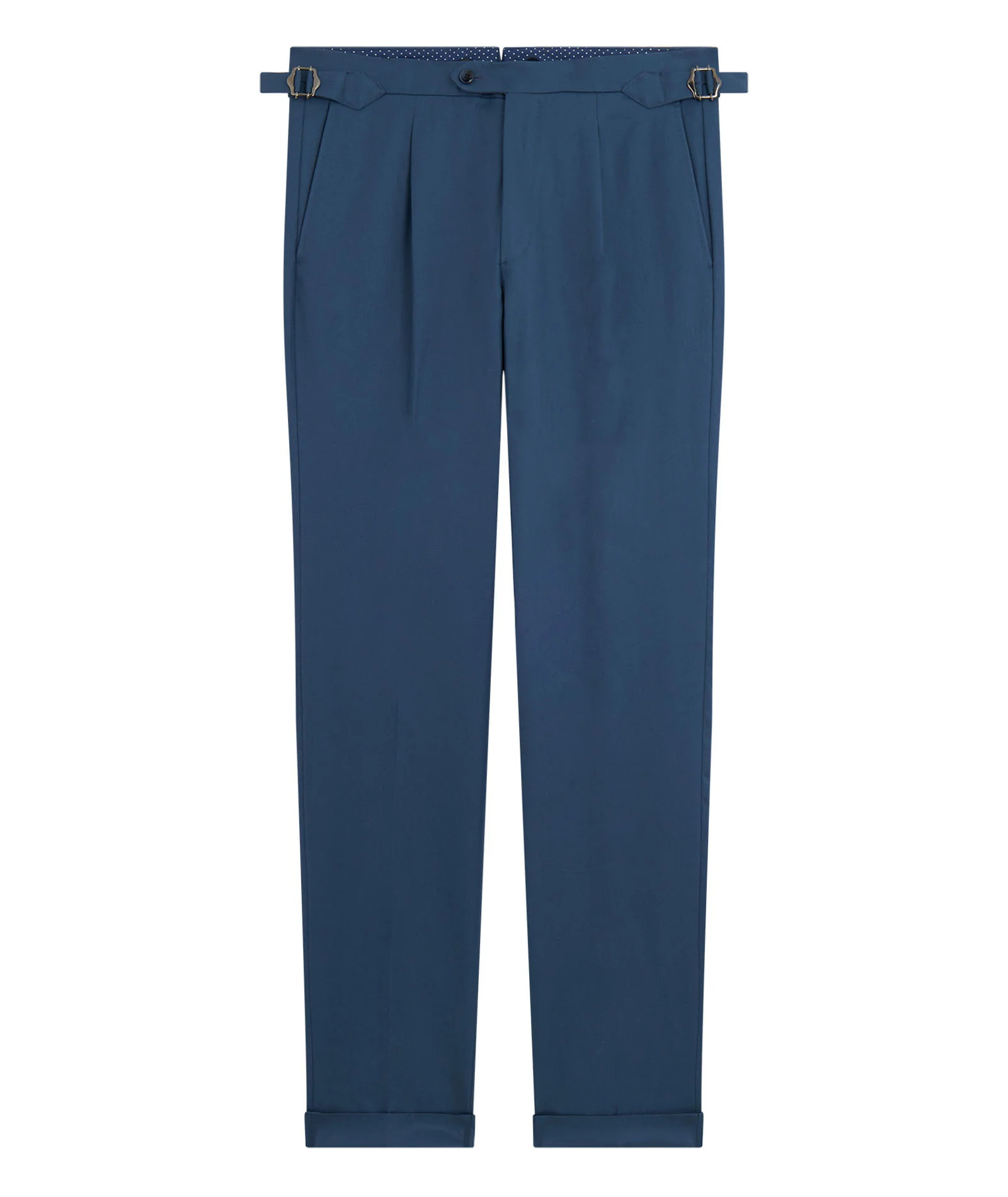 Pantalone chino Twill Petrolio - Image 2