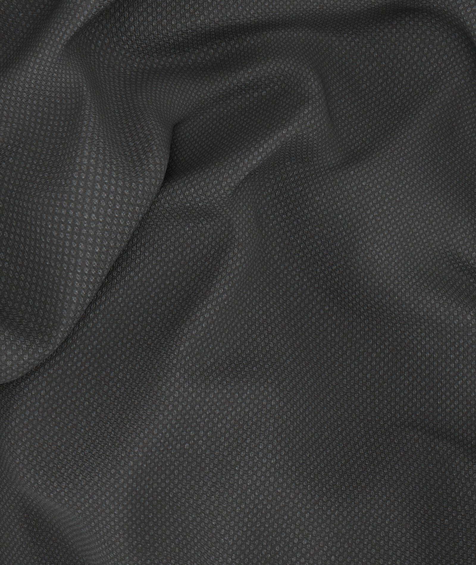 Pantalone Icon Grigio Scuro Occhio di Pernice - Image 3
