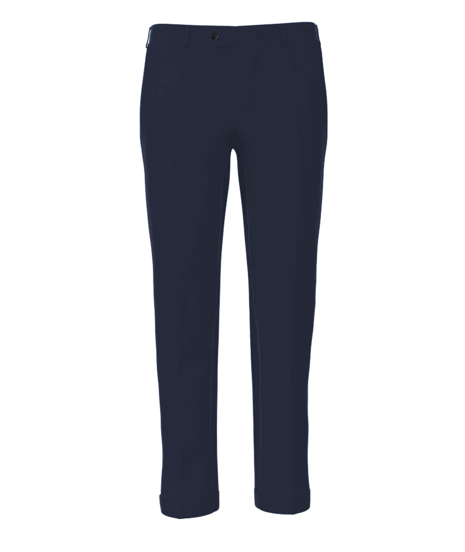 Pantalone Lana Seta Cerimonia Blu