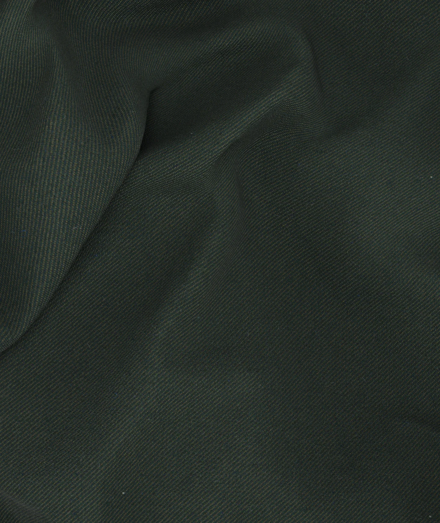 Pantaloni chino verde in twill di cotone e seta - Image 6