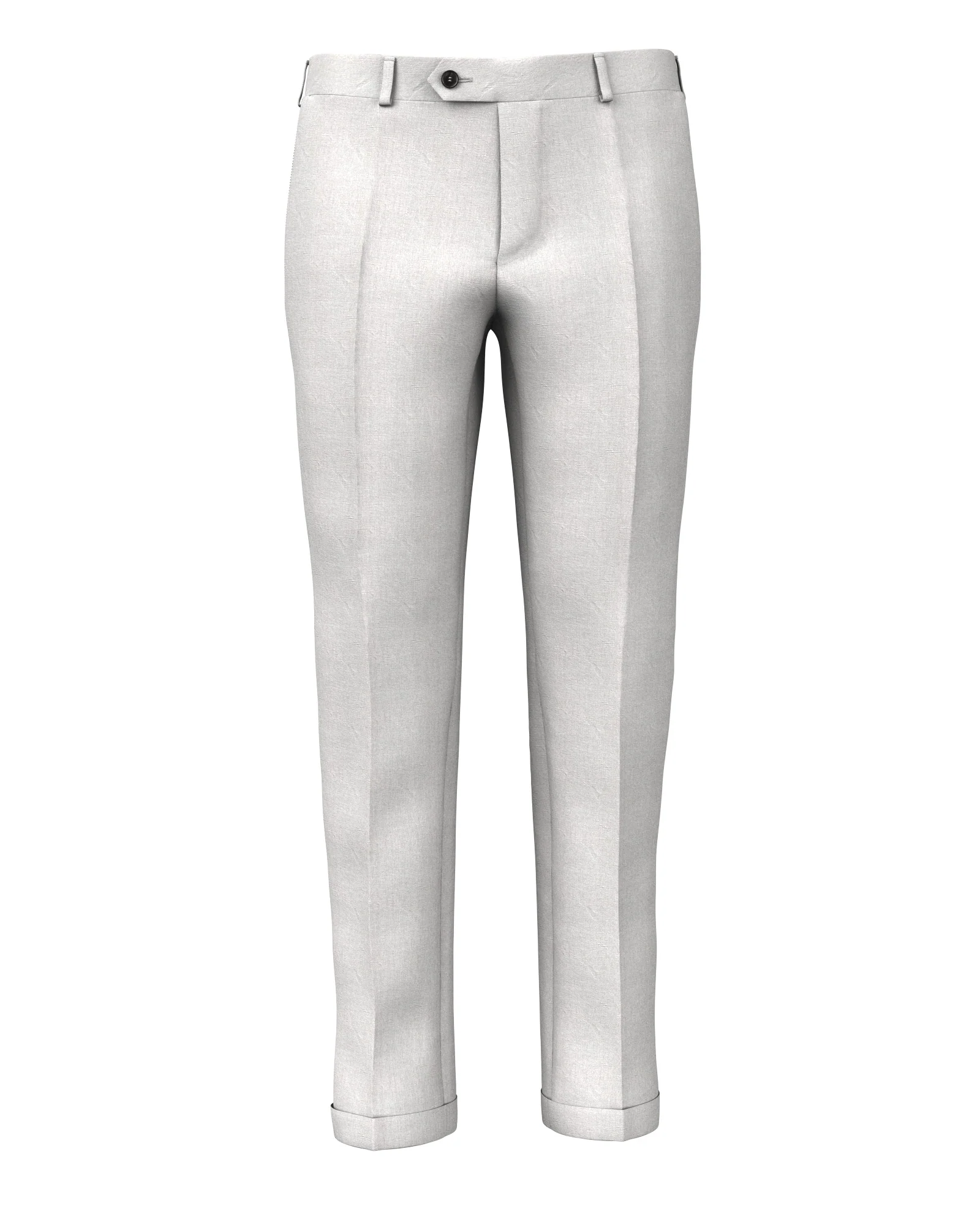 Pantaloni di lino bianchi