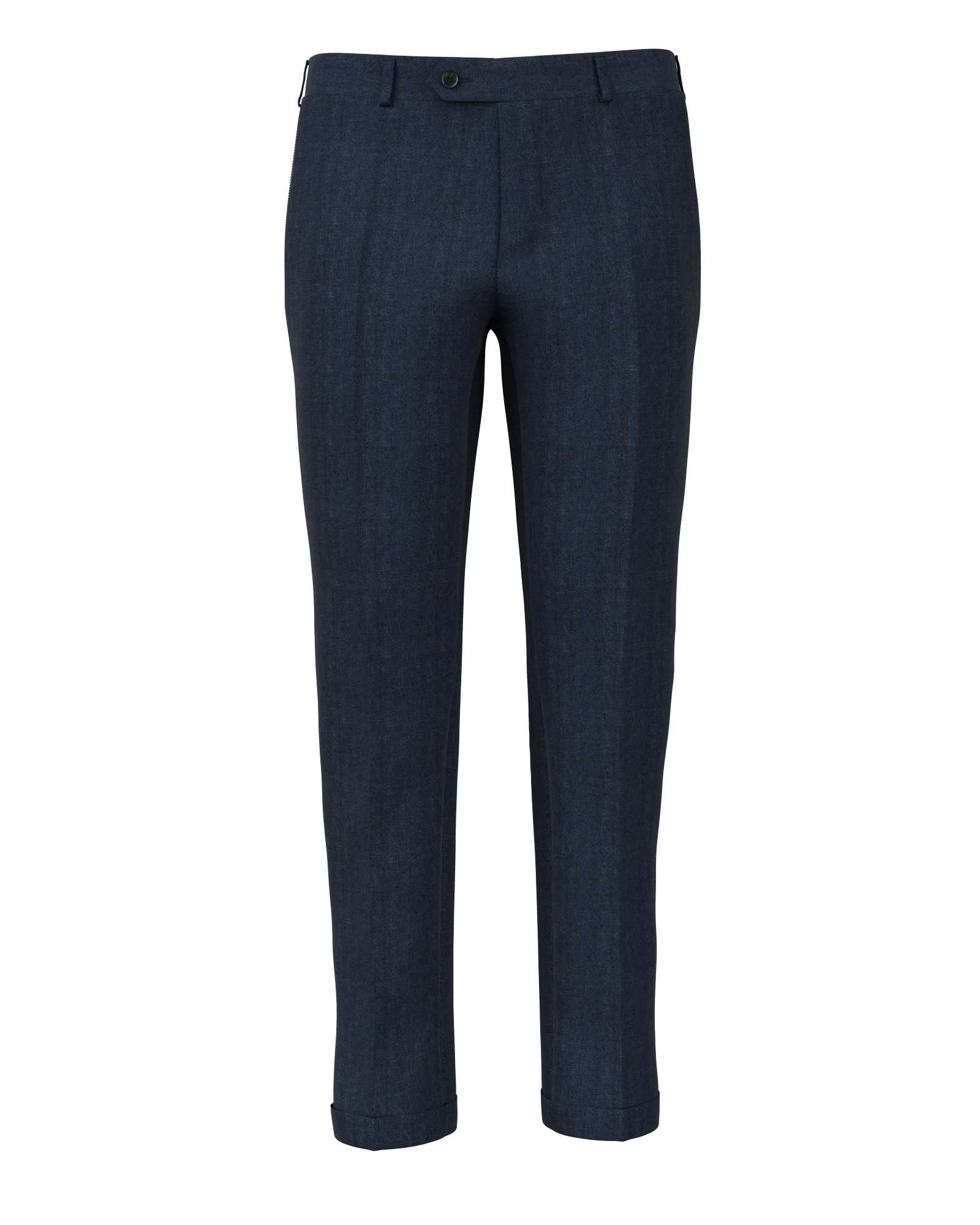 Pantaloni in denim blu