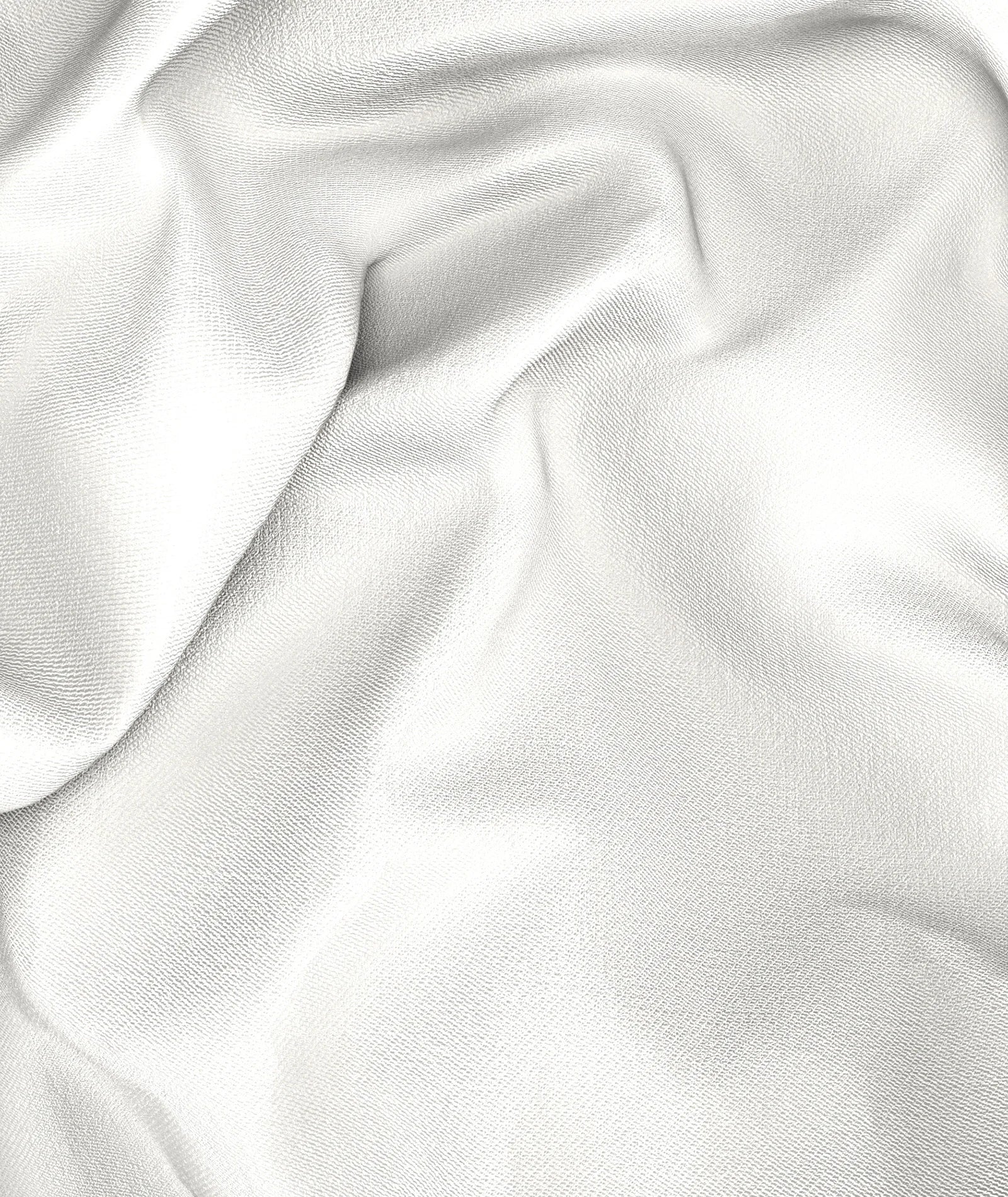 Pantaloni in lana bianco ottico - Image 4