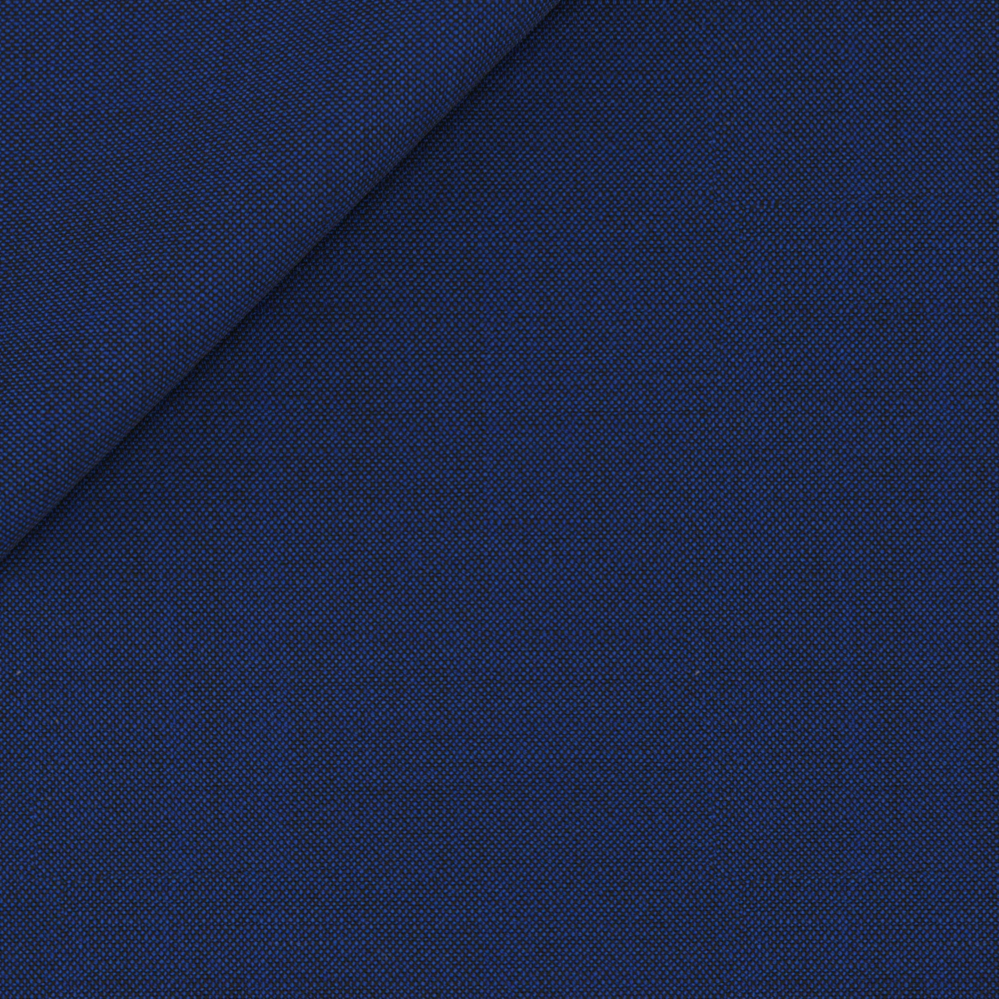 Pantaloni in lana e mohair bluette - Image 2