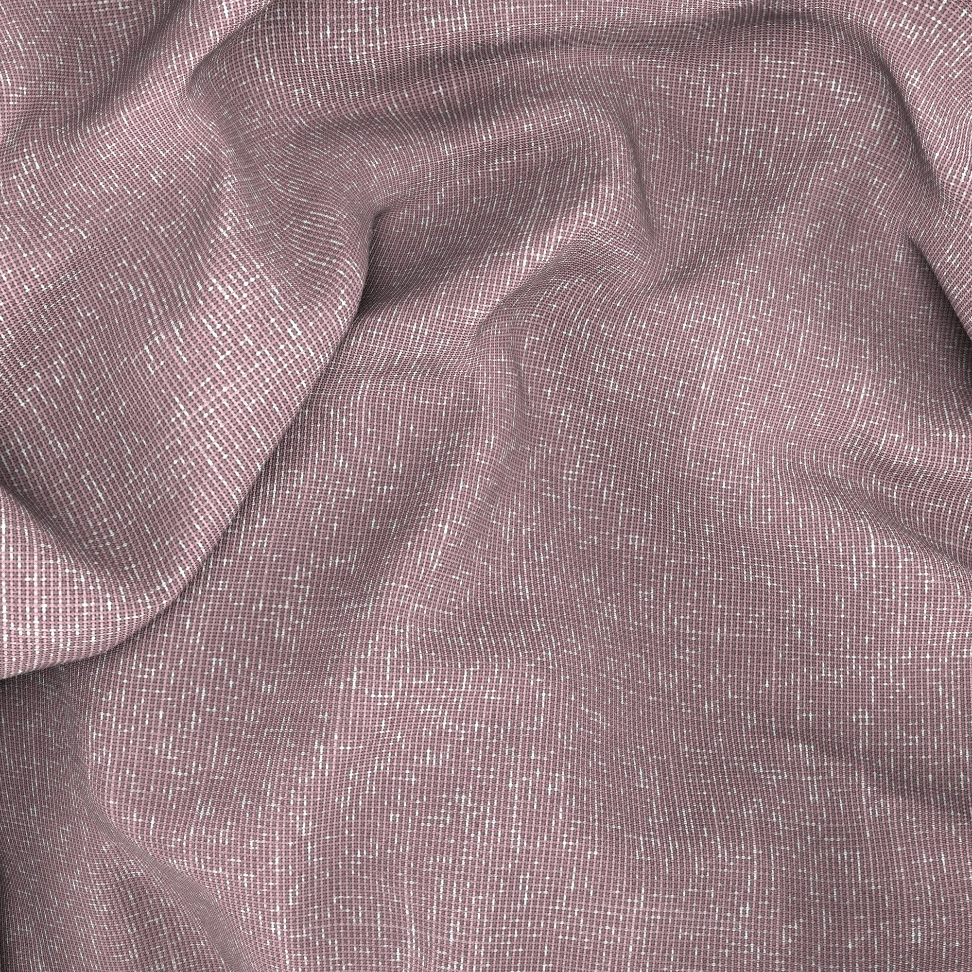 Pantaloni in lana seta lino rosa - Image 3