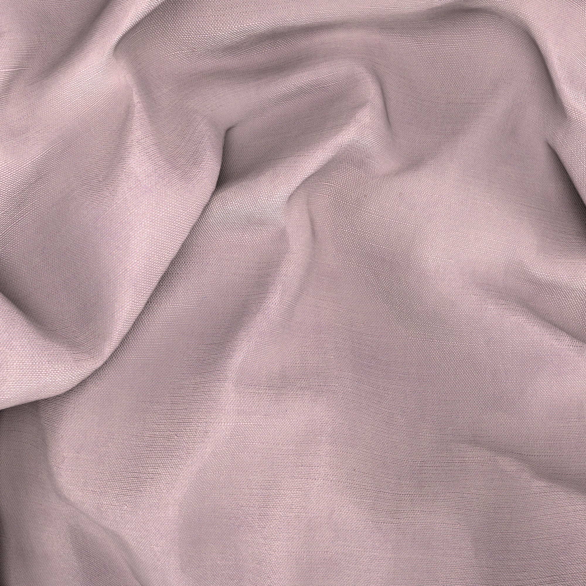 Pantaloni in lino e cotone rosa - Image 4