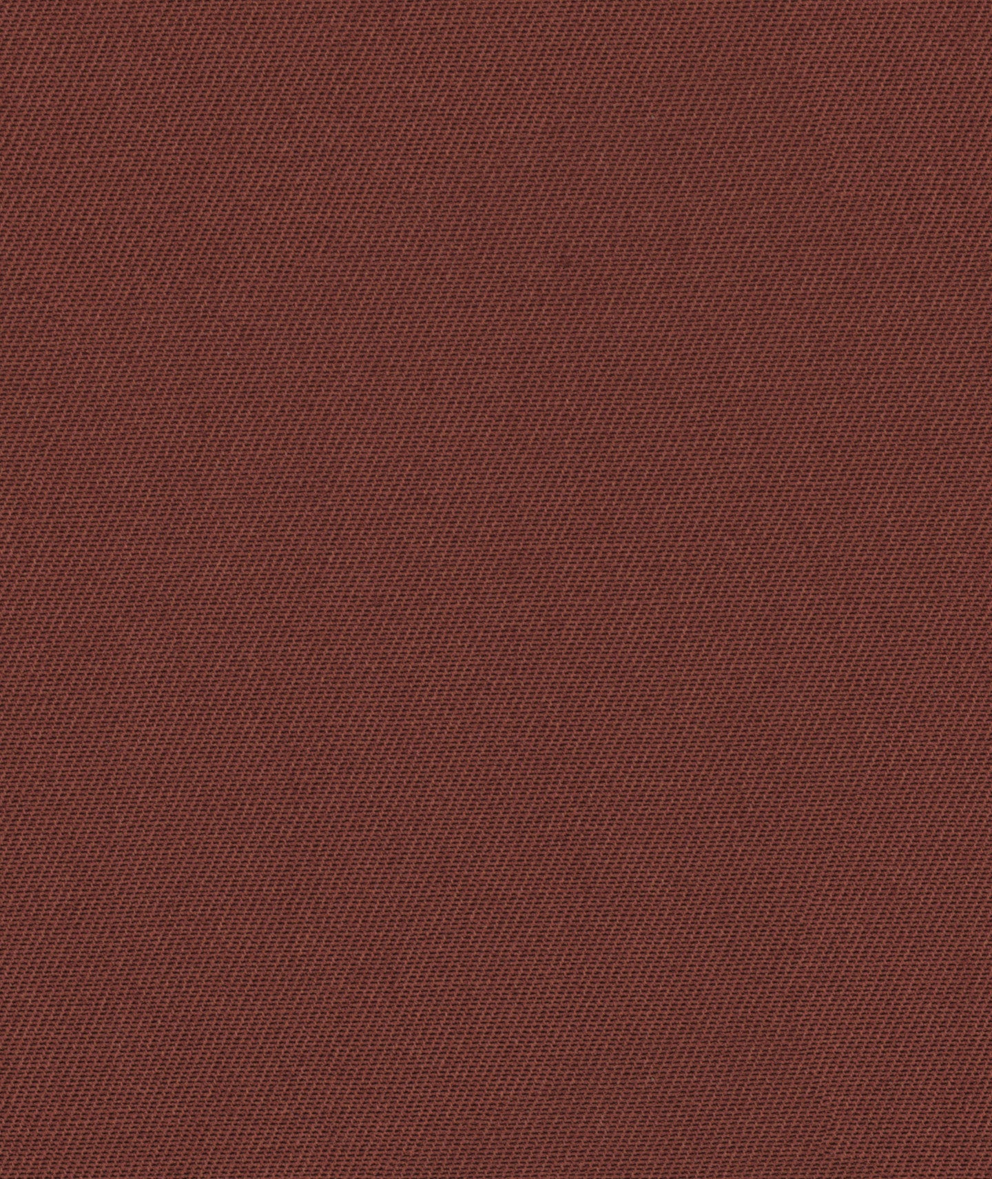 Pantaloni in twill di cotone rosso mattone - Image 4