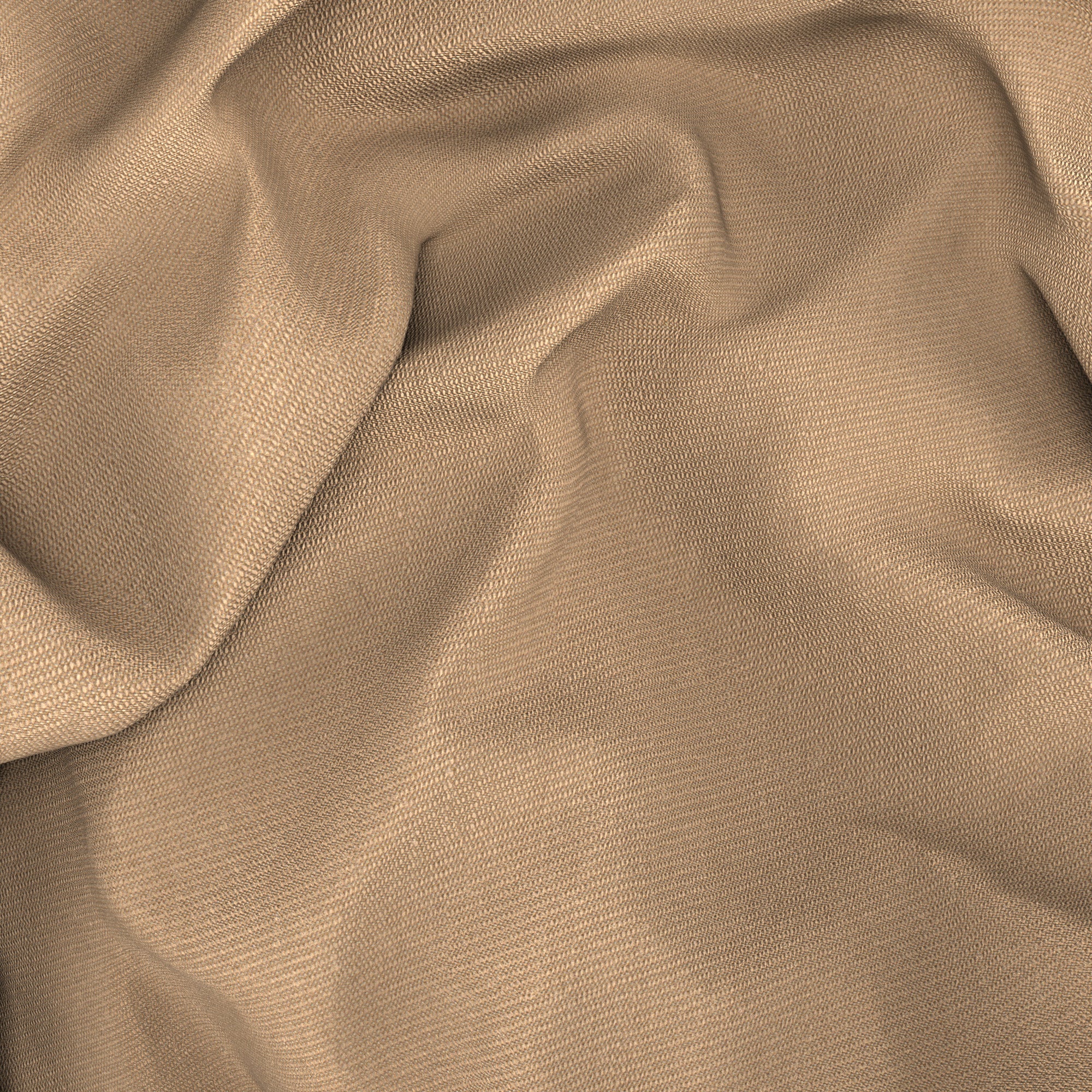 Pantaloni in twill di cotone stretch cammello - Image 4