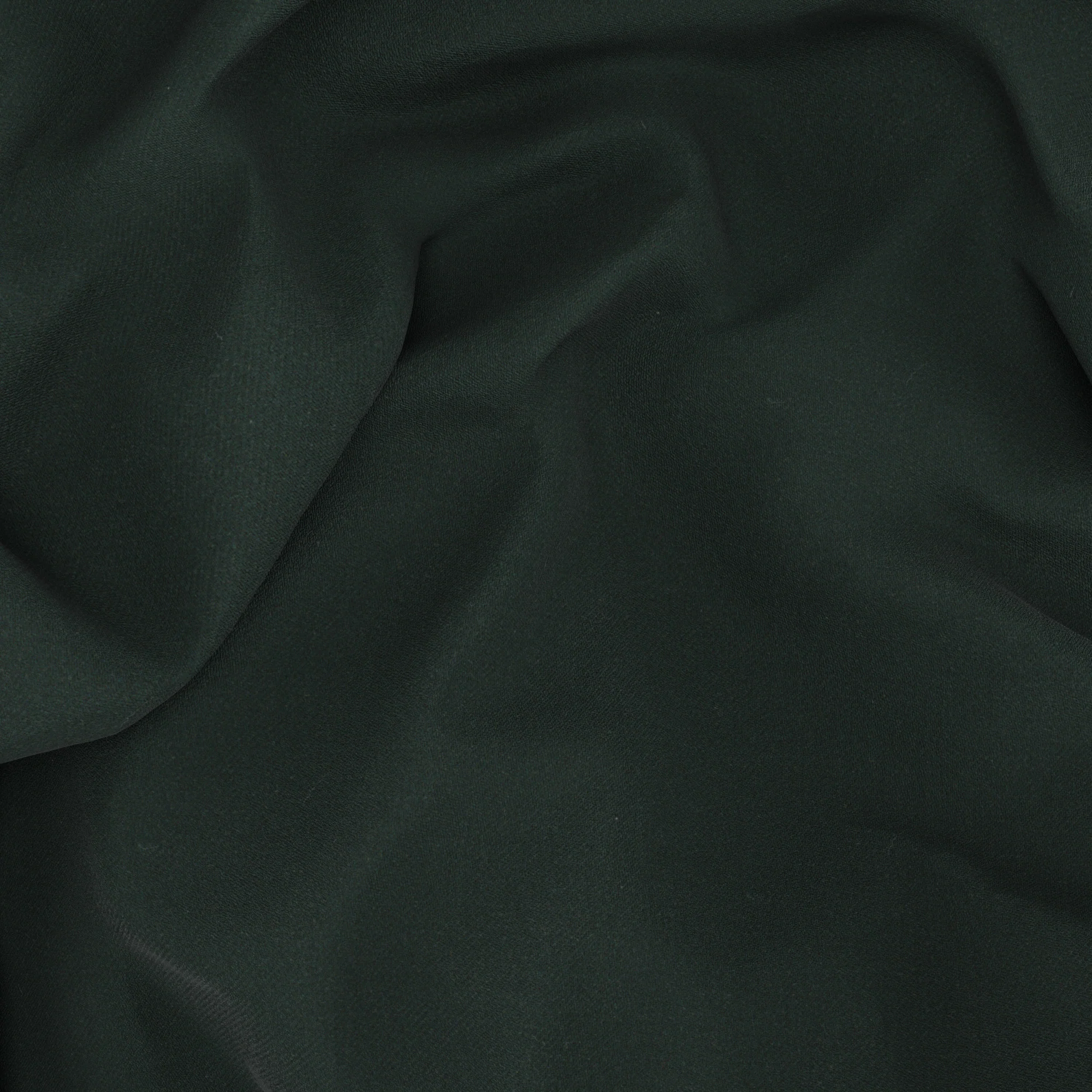 Pantaloni in twill di lana 150'S verde scuro - Image 4
