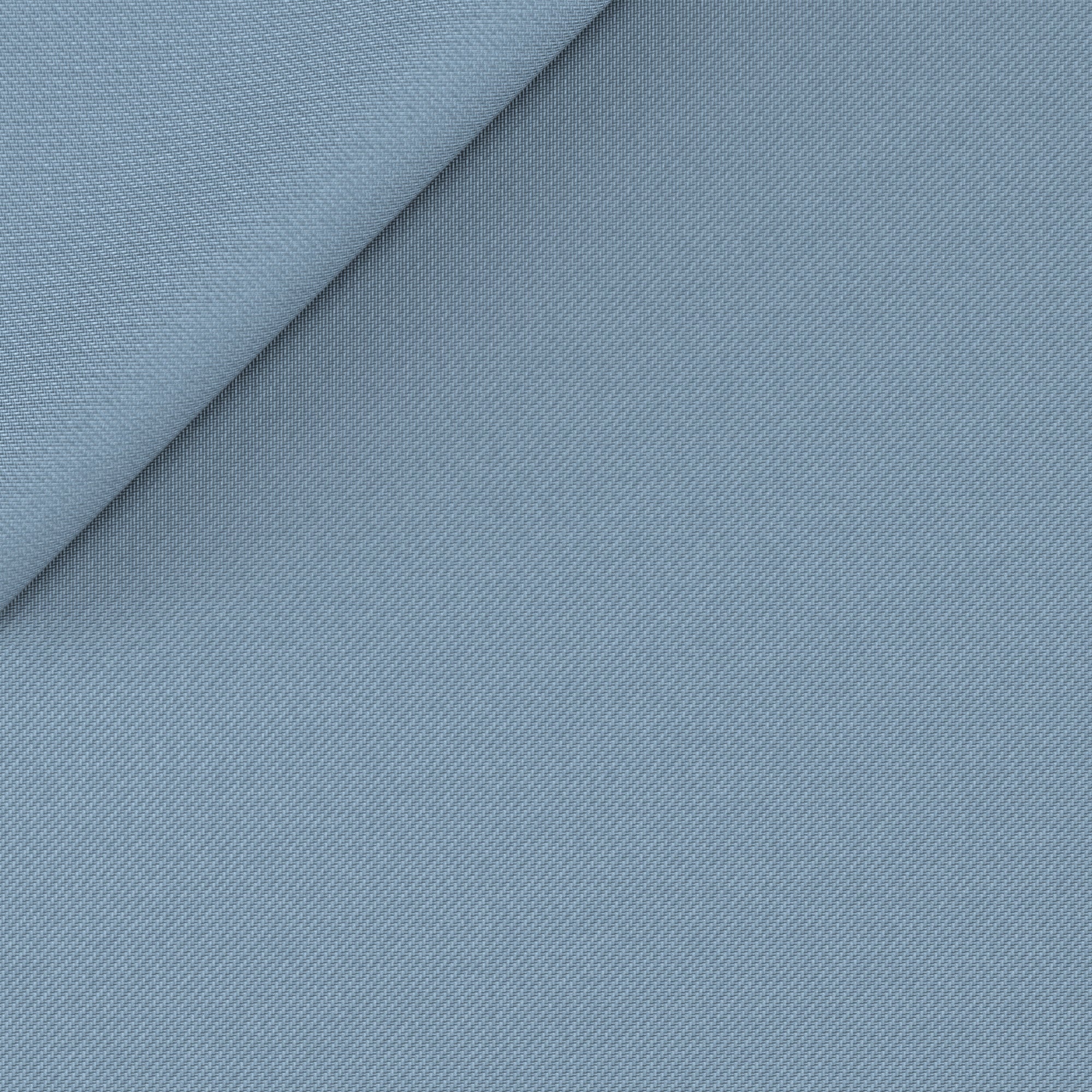 Pantaloni in twill di lana avio - Image 2