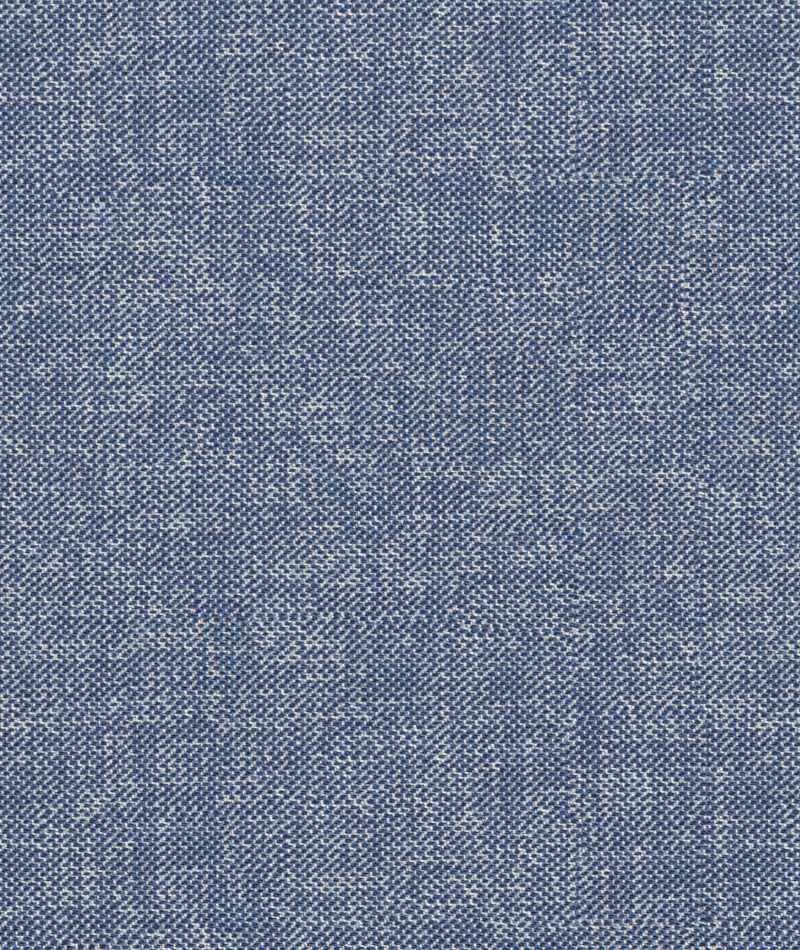 Pantaloni in twill di lana azzurro effetto graffiato - Image 2