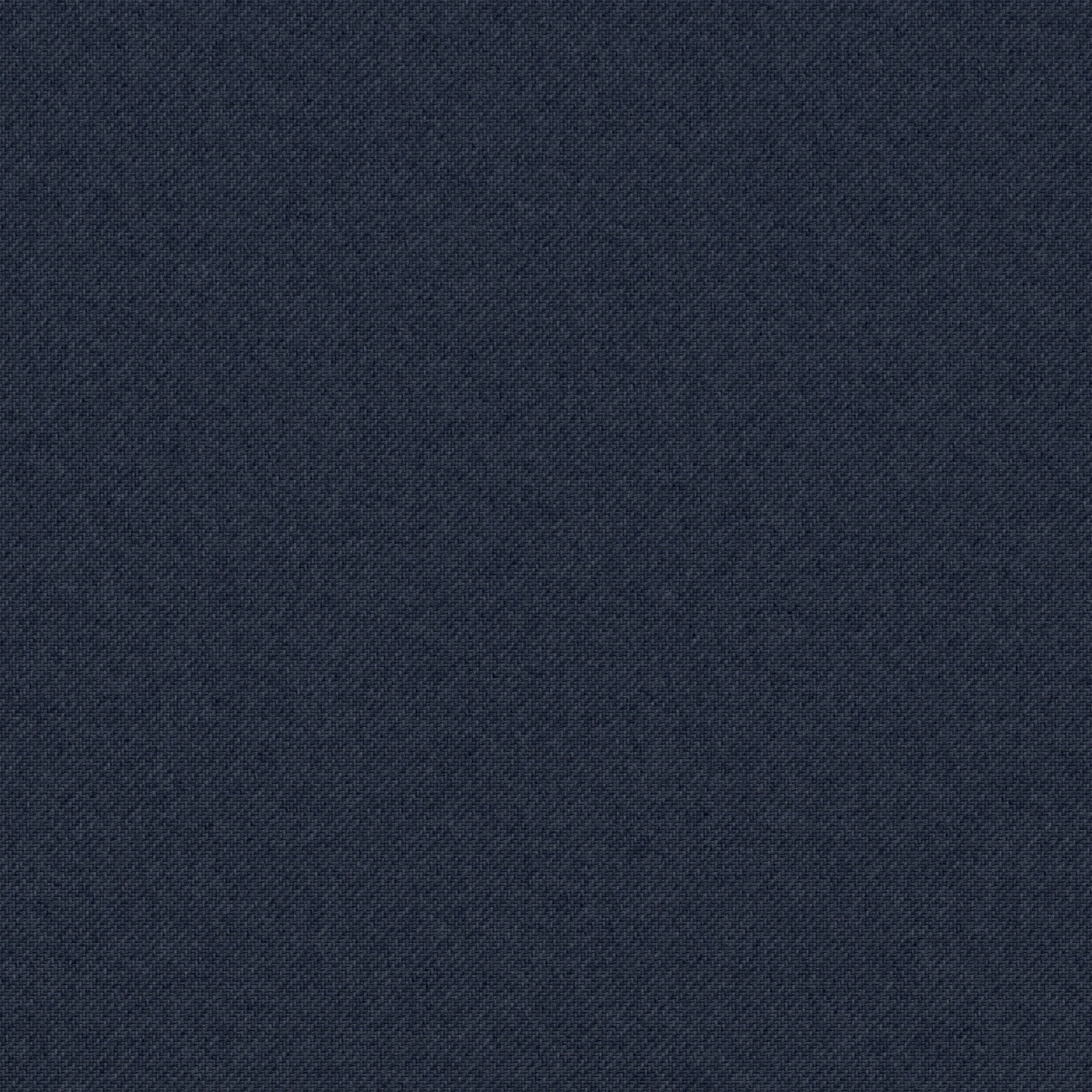 Pantaloni in twill di lana blu mélange - Image 3