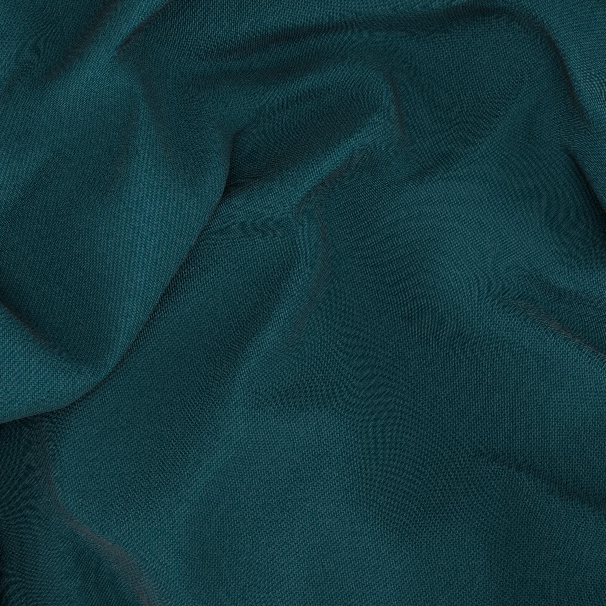 Pantaloni in twill di lana ottanio - Image 4