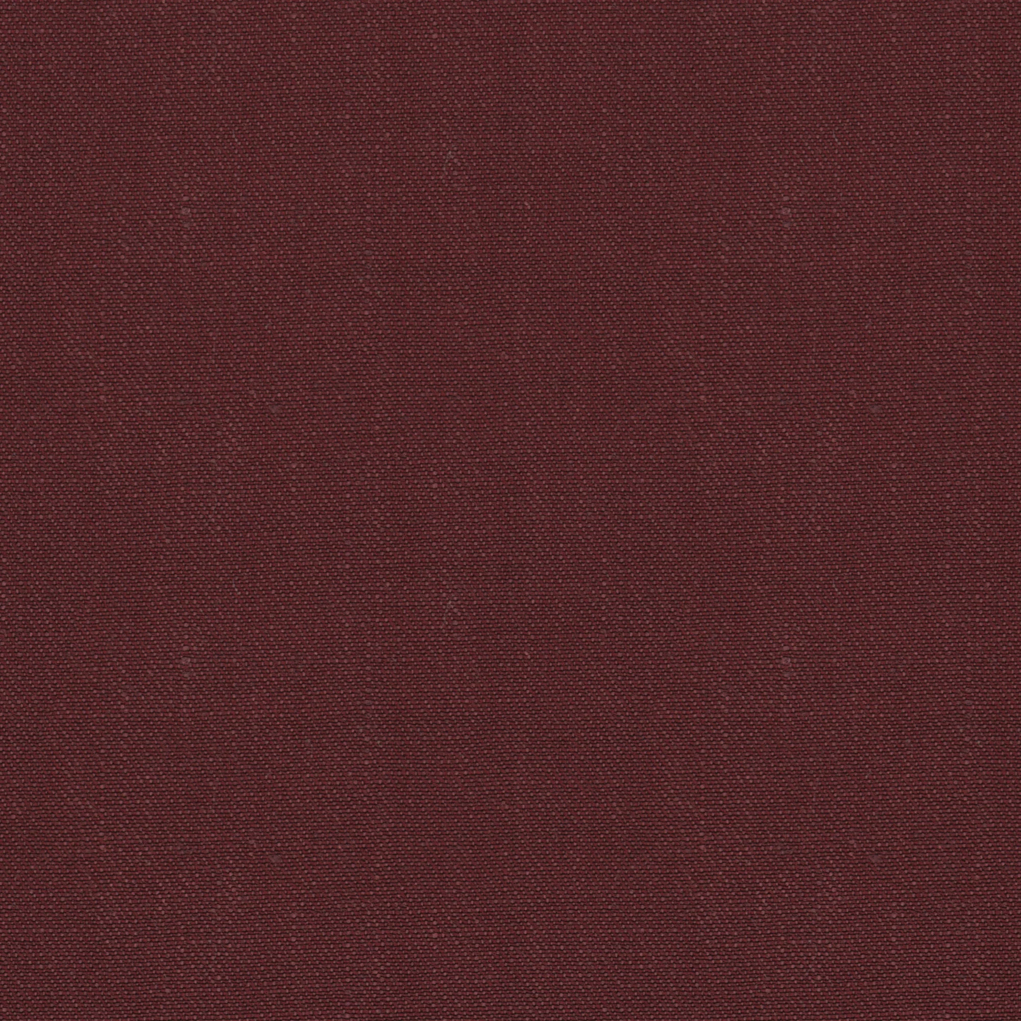 Pantaloni in twill lino lana bordeaux - Image 2
