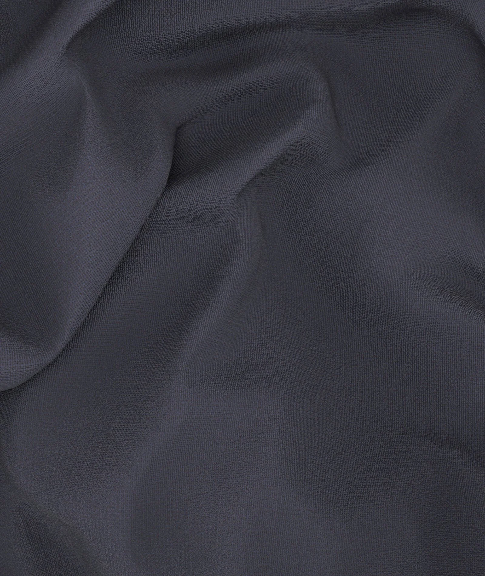 Pantaloni Su Misura da Uomo blu in lana stretch - Image 4