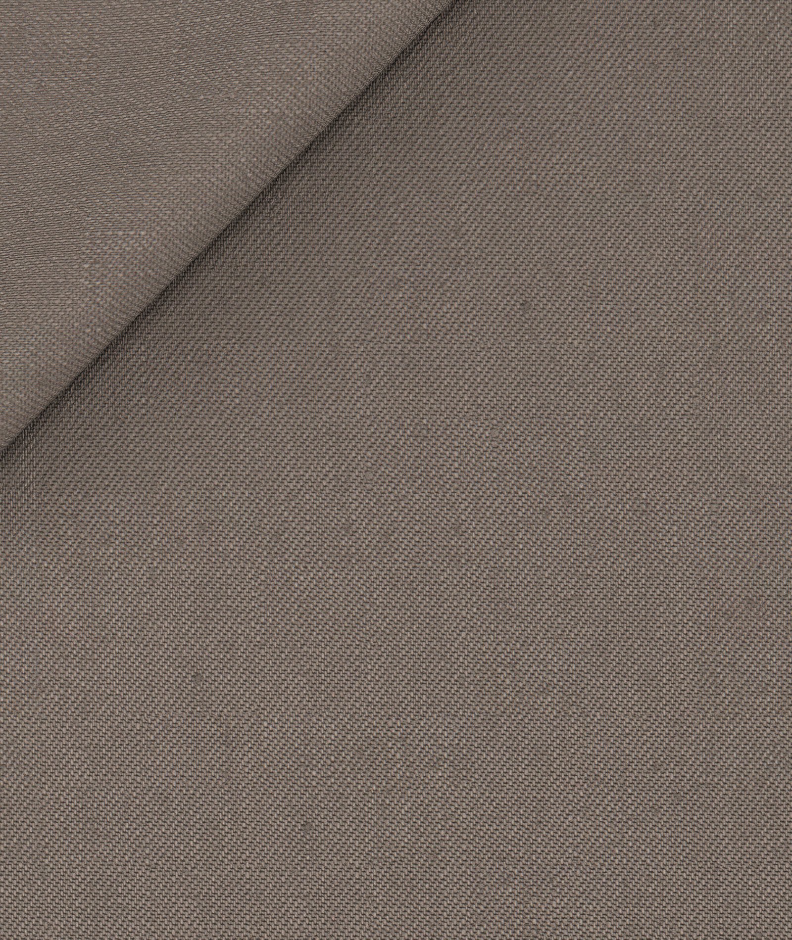 Pantaloni Su Misura da Uomo Canna di fucile in Twill di Lino e Lana - Image 3