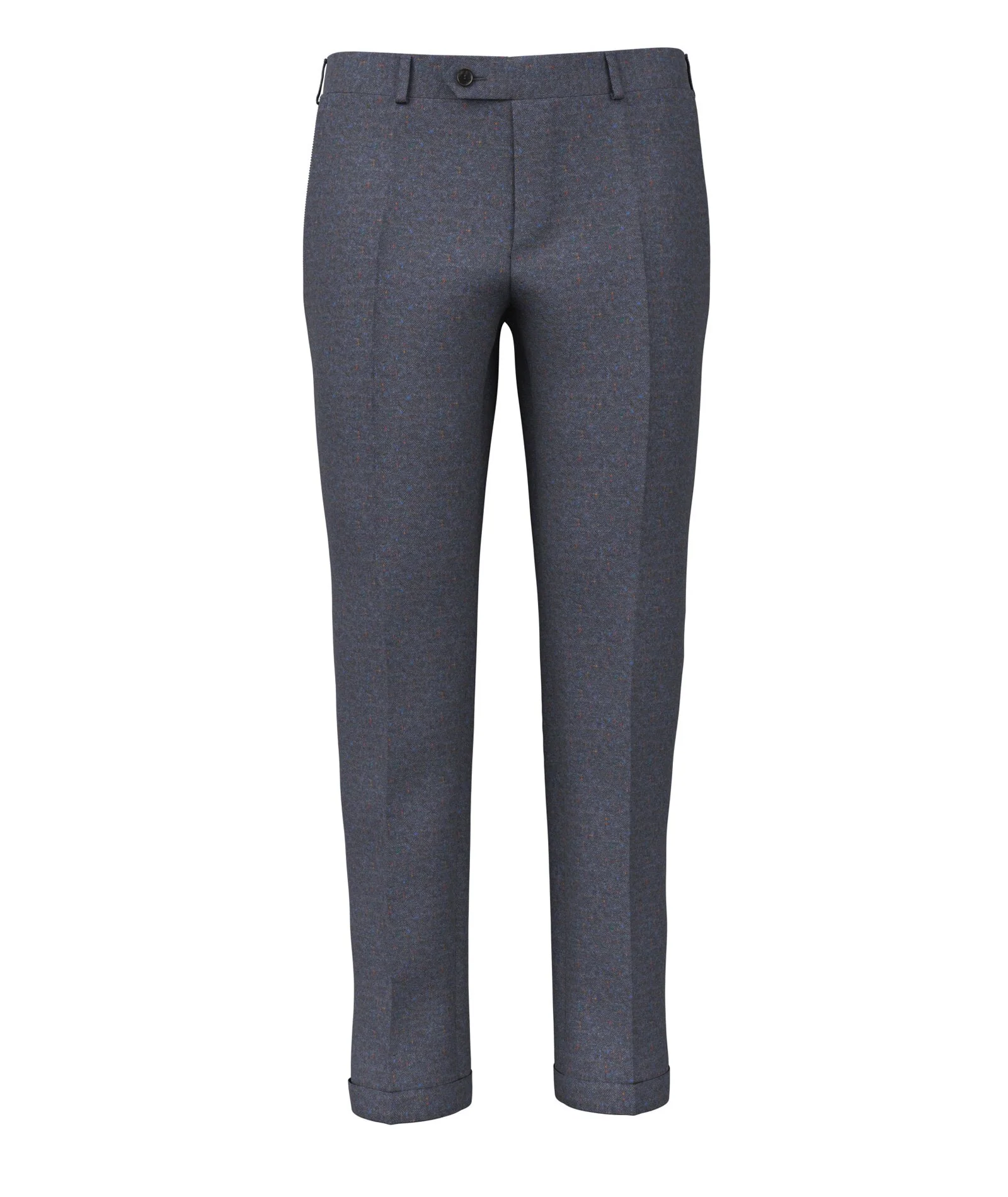 Pantaloni Su Misura da Uomo in lana knickerbocker blu