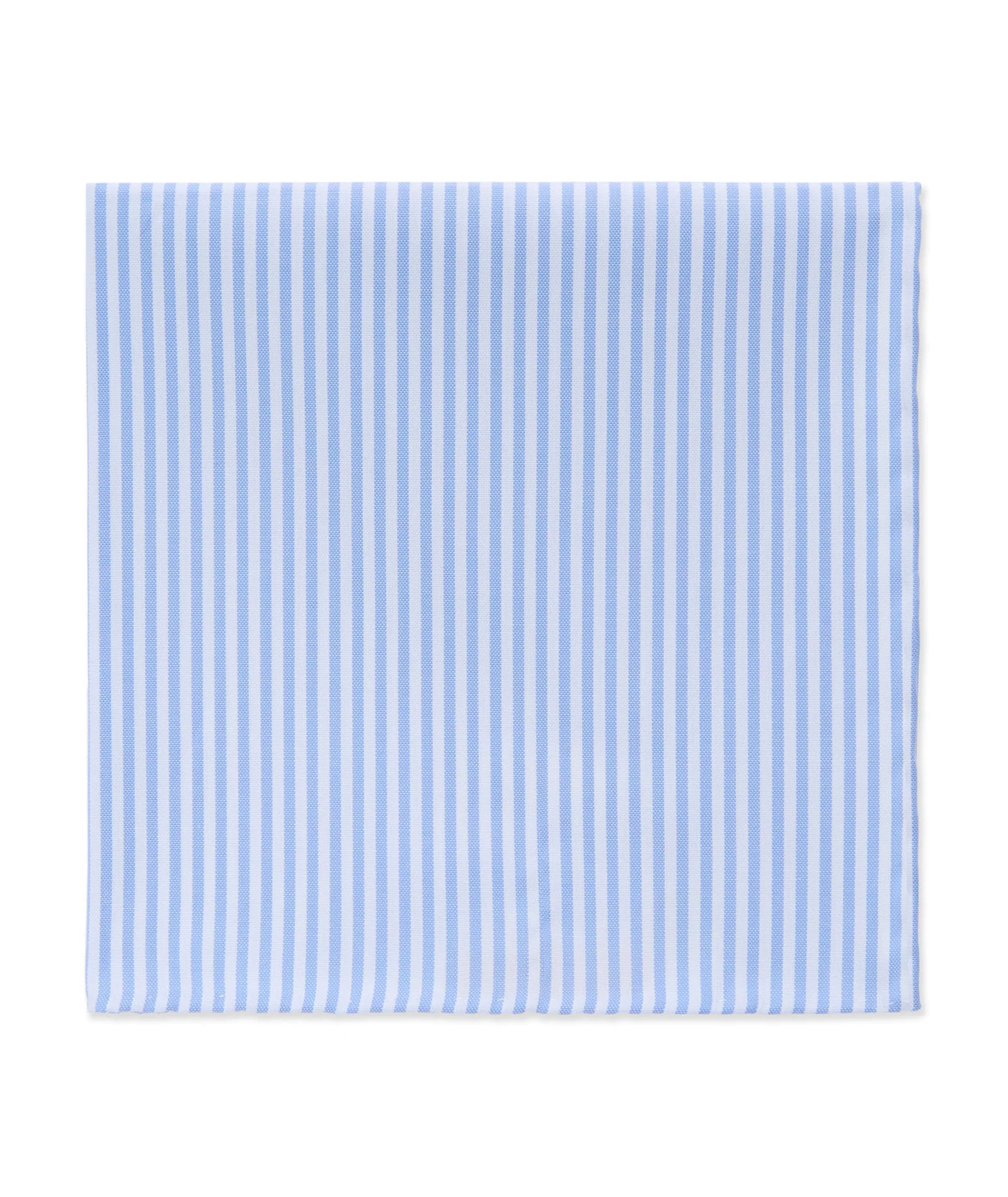 Pochette in cotone a righe azzurre - Image 2
