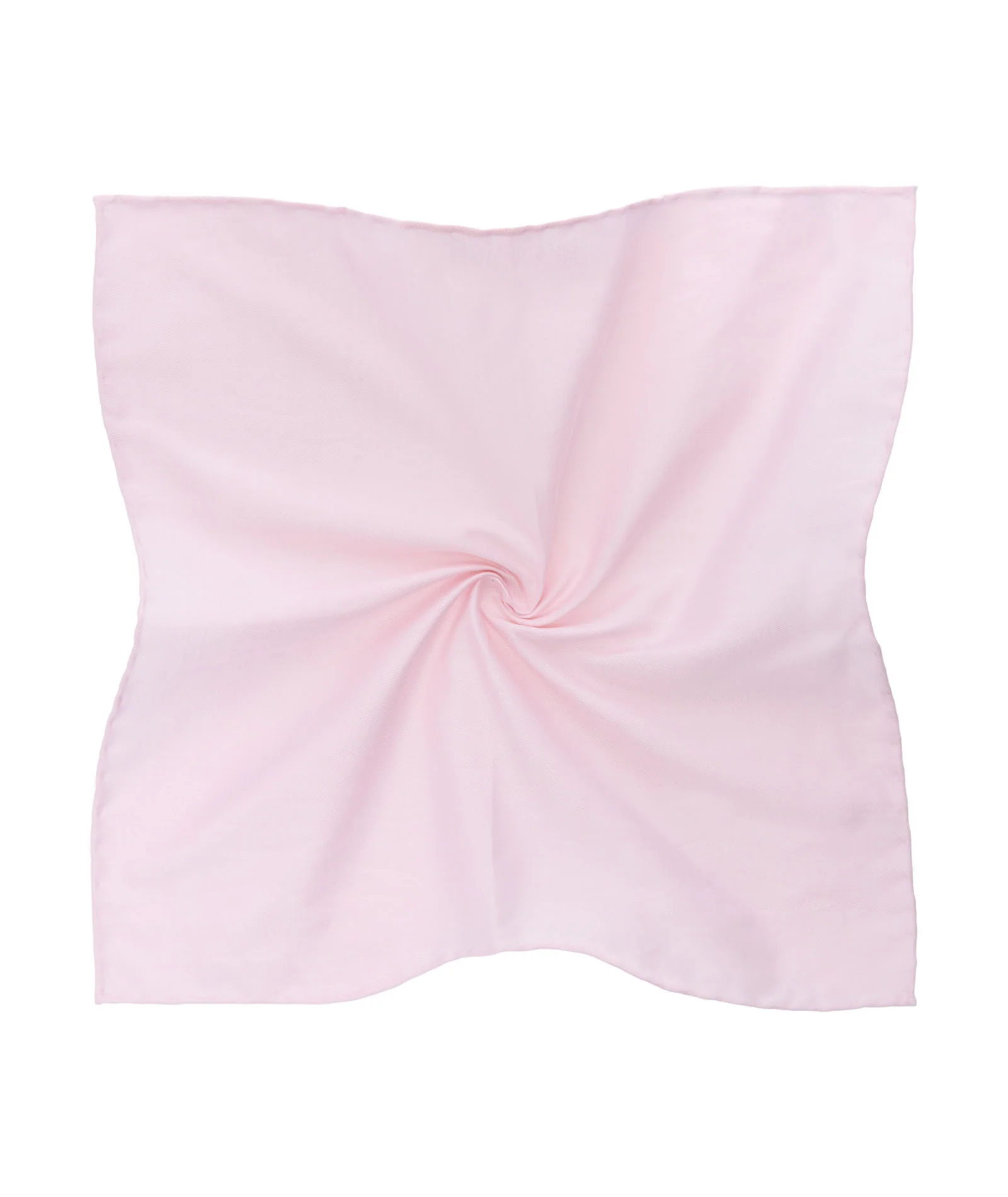 Pochette in  cotone spigata rosa